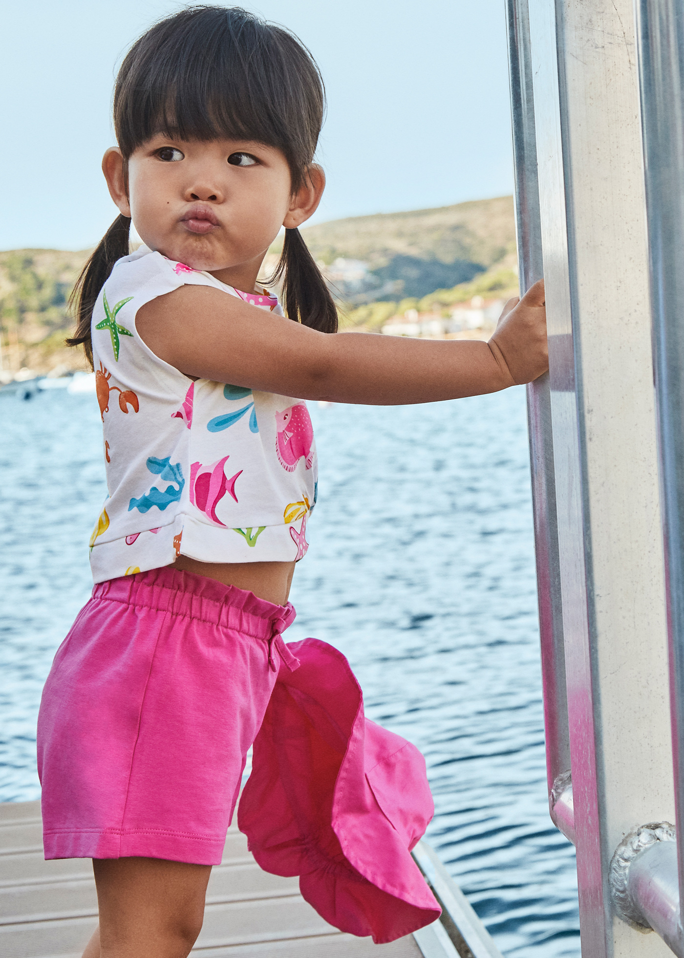 Ensemble pièces bébé Fuchsia Mayoral ®