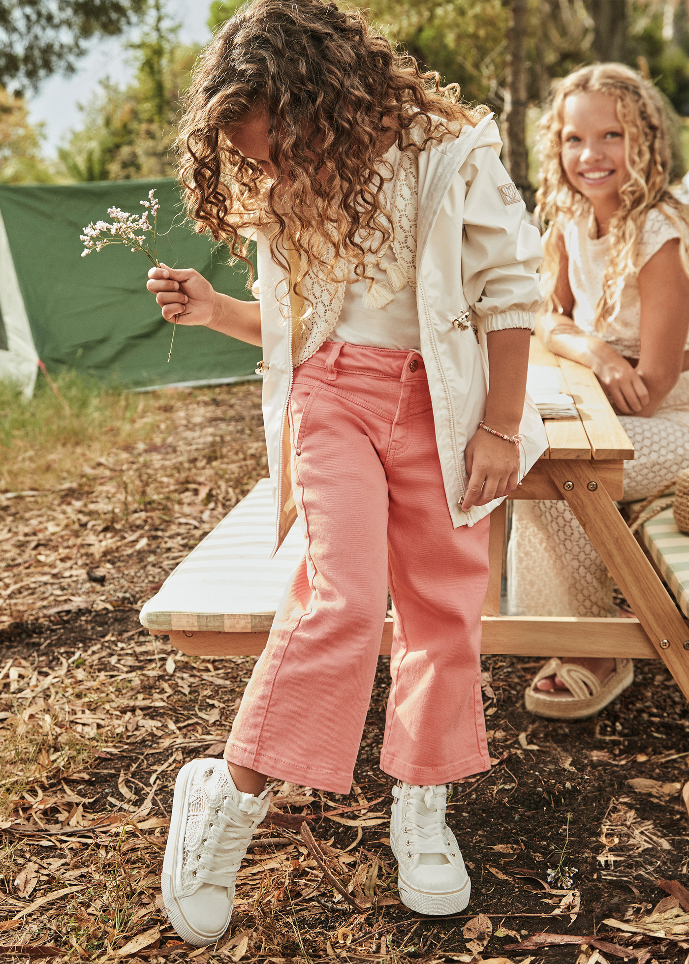 Mayoral Pantaloncini Metallizzati Da Bambina – Modello 6275, 100% Cotone, Perfetti Per L'Estate