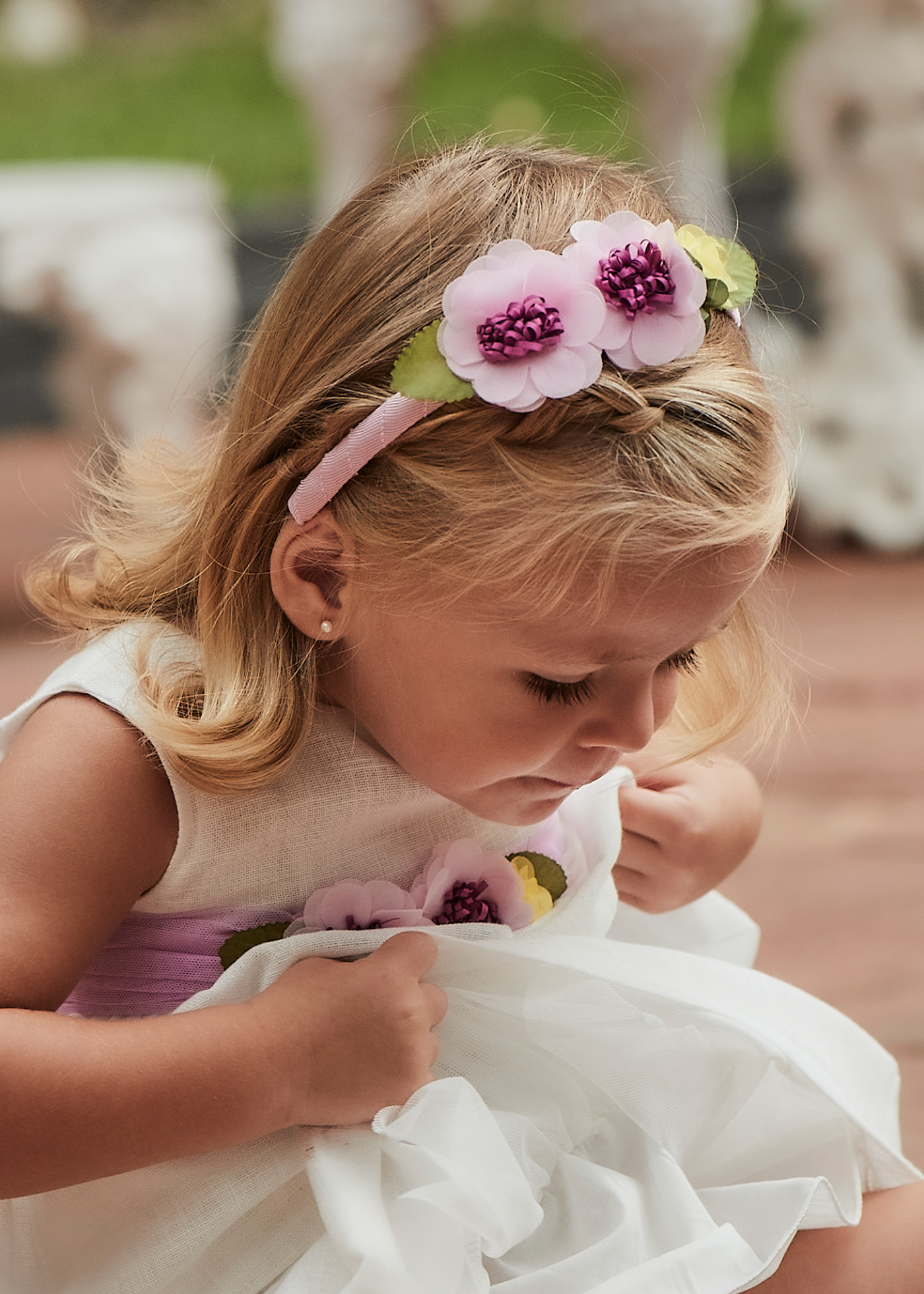 【Meadow Flower】baby crown Meadowy Headpiece,crown Wildflowers,meadow Flower Hair Crown