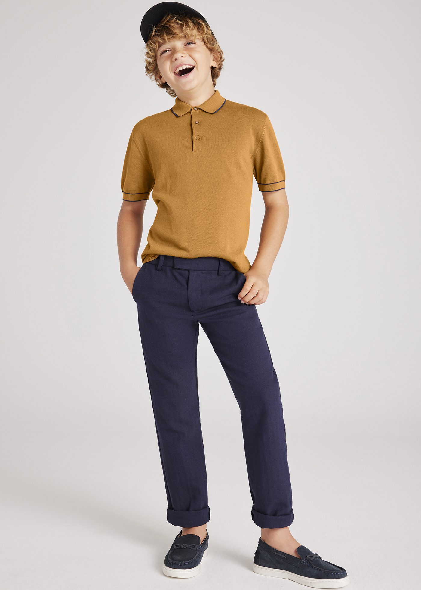 knee length dresses for ladies Boys Linen Beach Pants: Sand Stripe