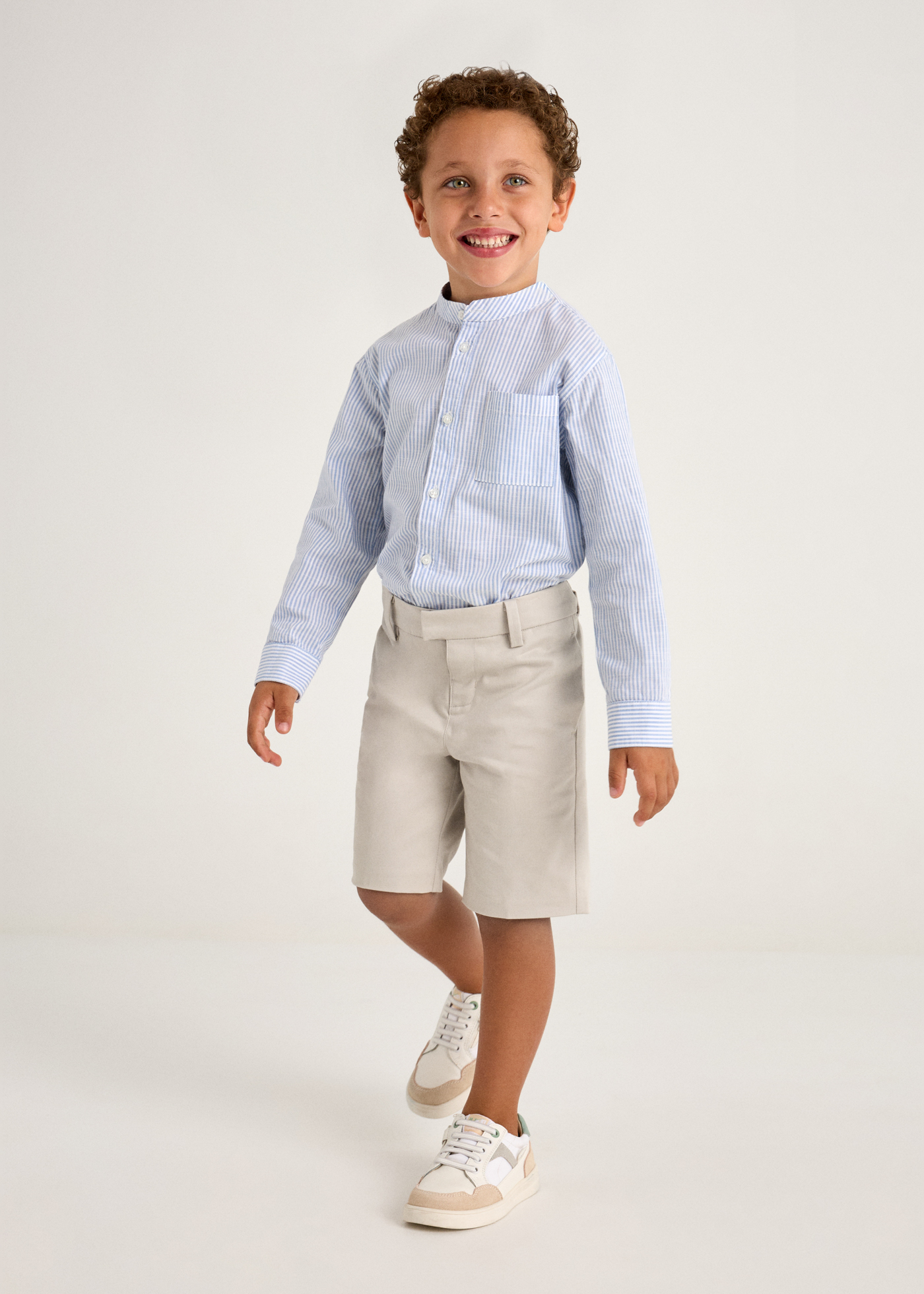 Boy Dress Shorts Bone | Mayoral