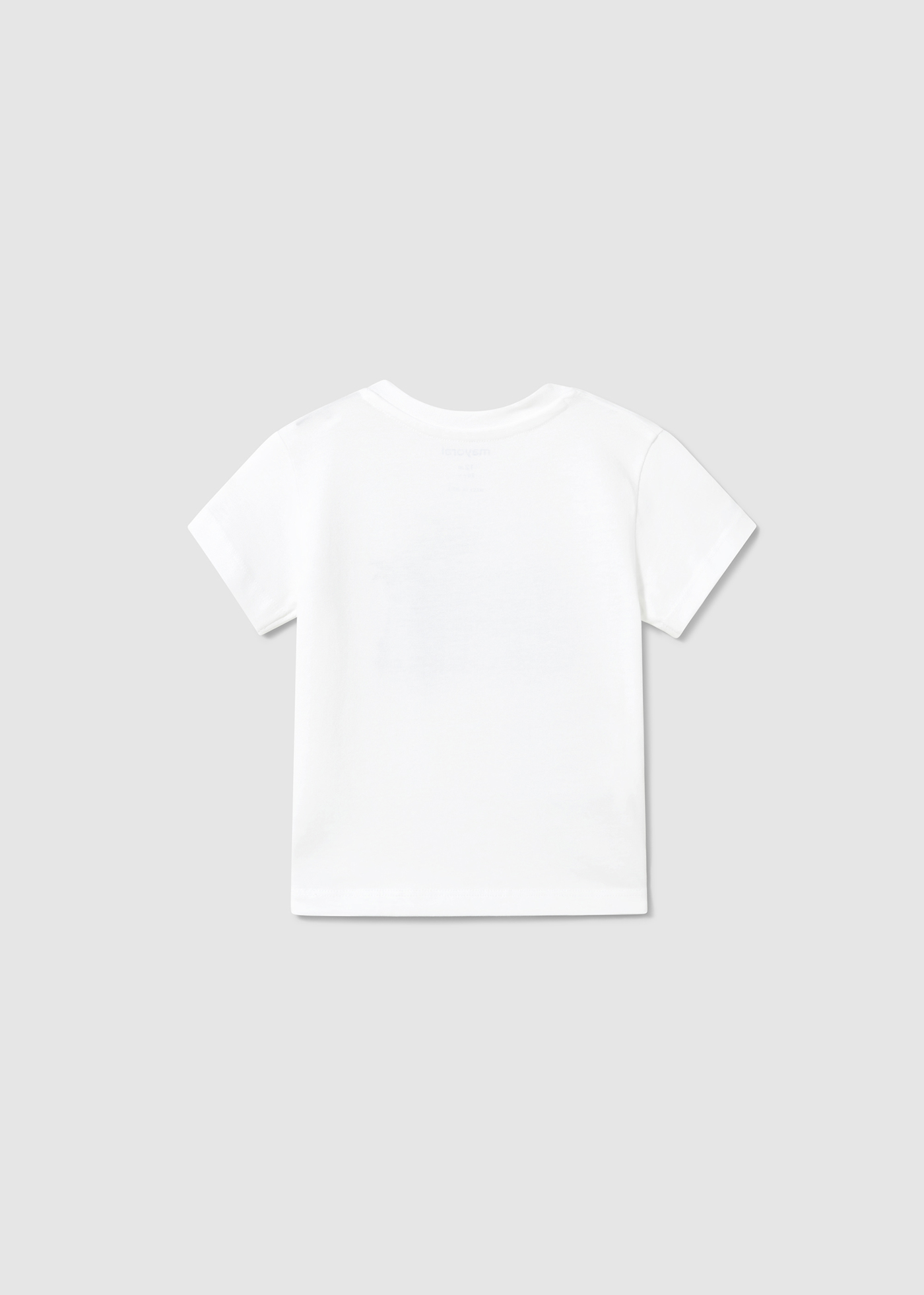 ★WAIKEI★ Baby Dalmatian Short Sleeve T-shirt White YKBE06T Waikei] 25SS Baby Dalmatian Half Sleeve T-Shirt (2 Color