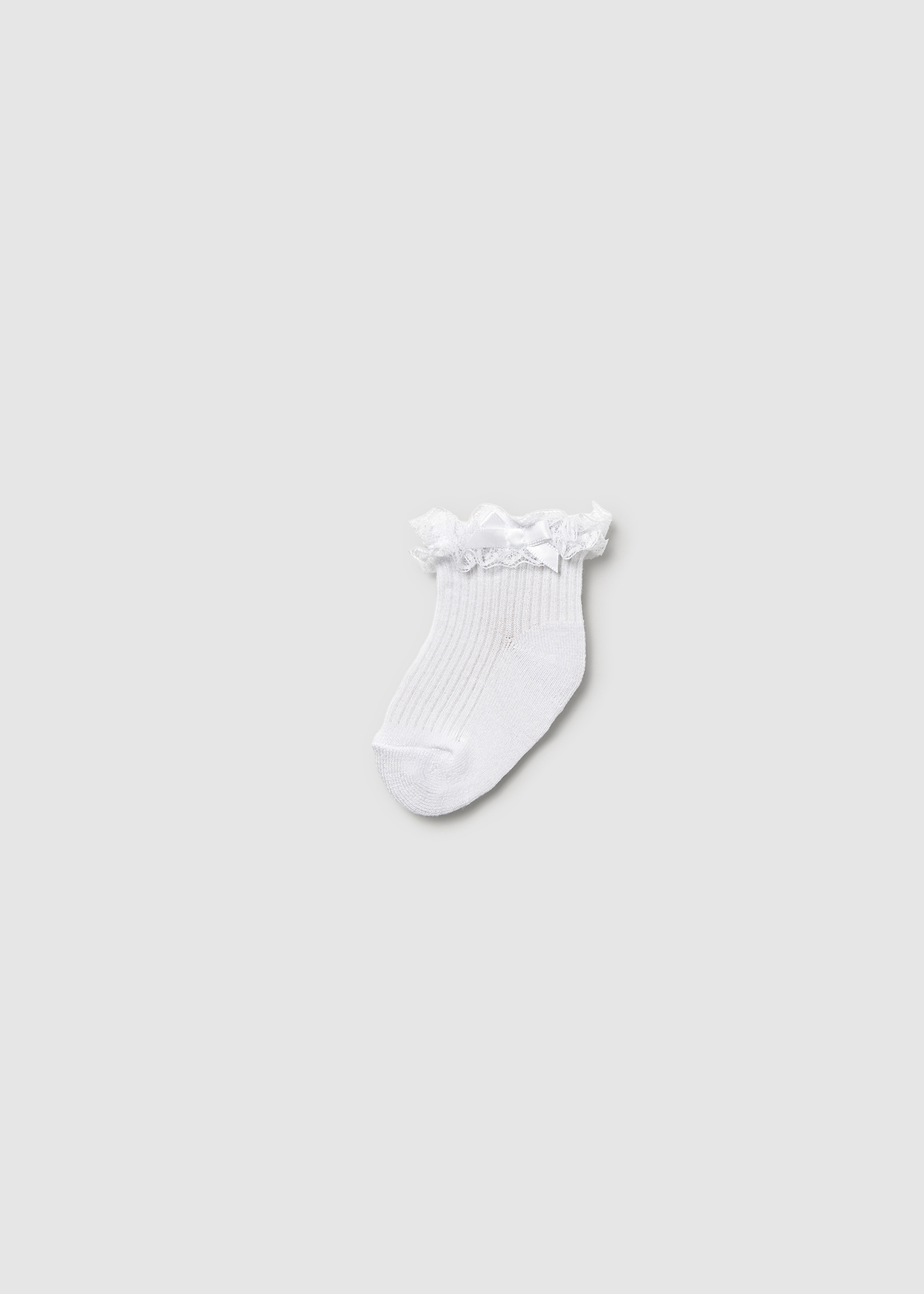 Newborn Dress Socks White | Mayoral