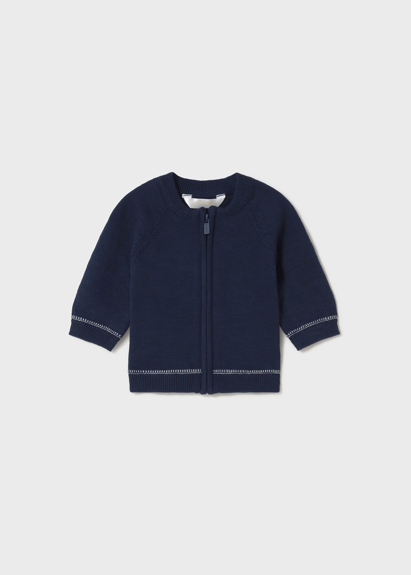 Newborn Knit Cardigan Navy | Mayoral ®