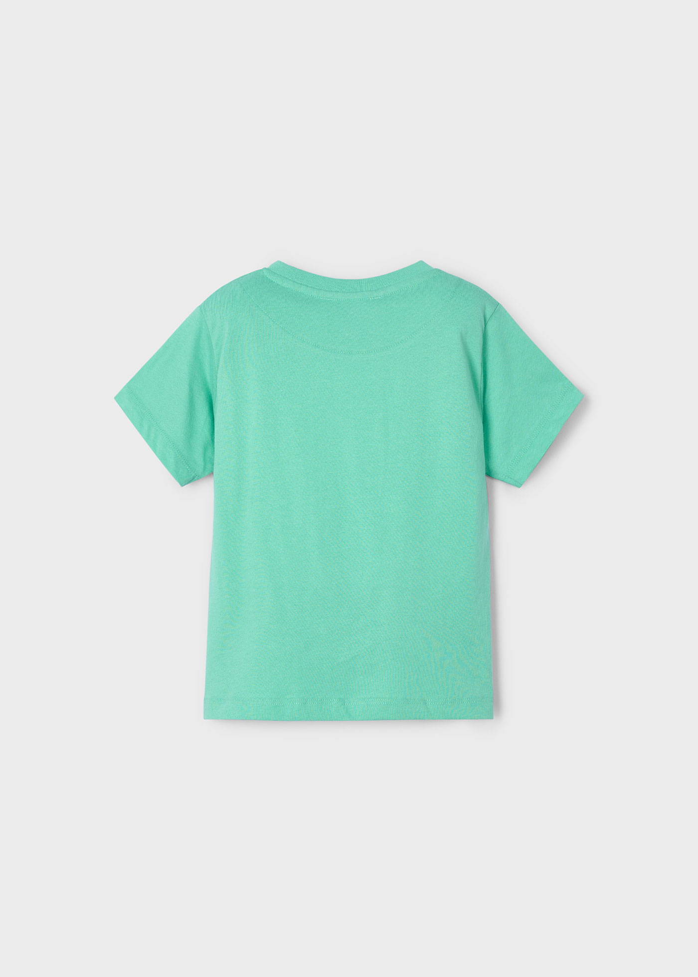 Boy Lenticular Print T-Shirt Aquamarine | Mayoral ®