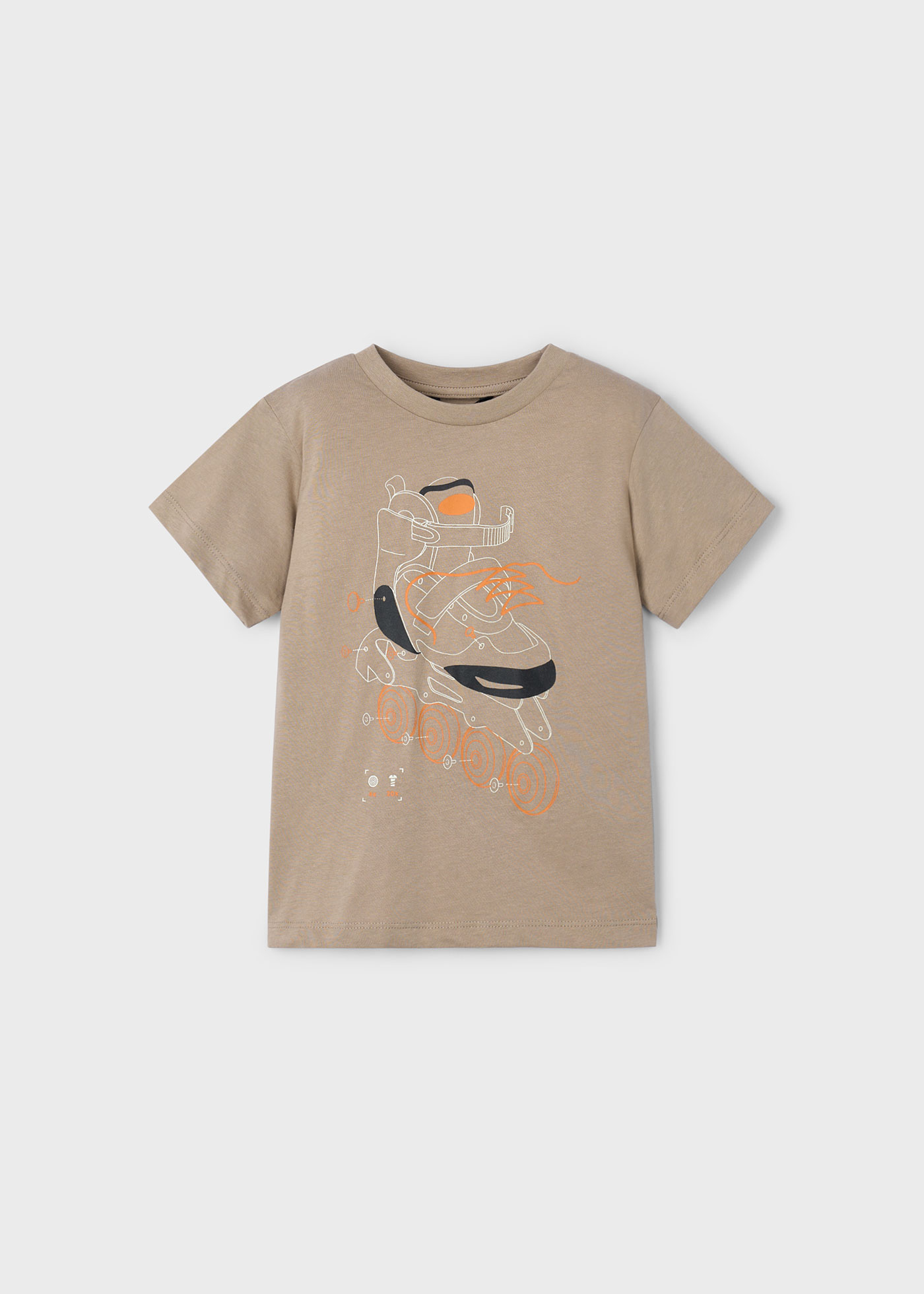 Camiseta patín brillante en la oscuridad niño Desierto Mayoral ®