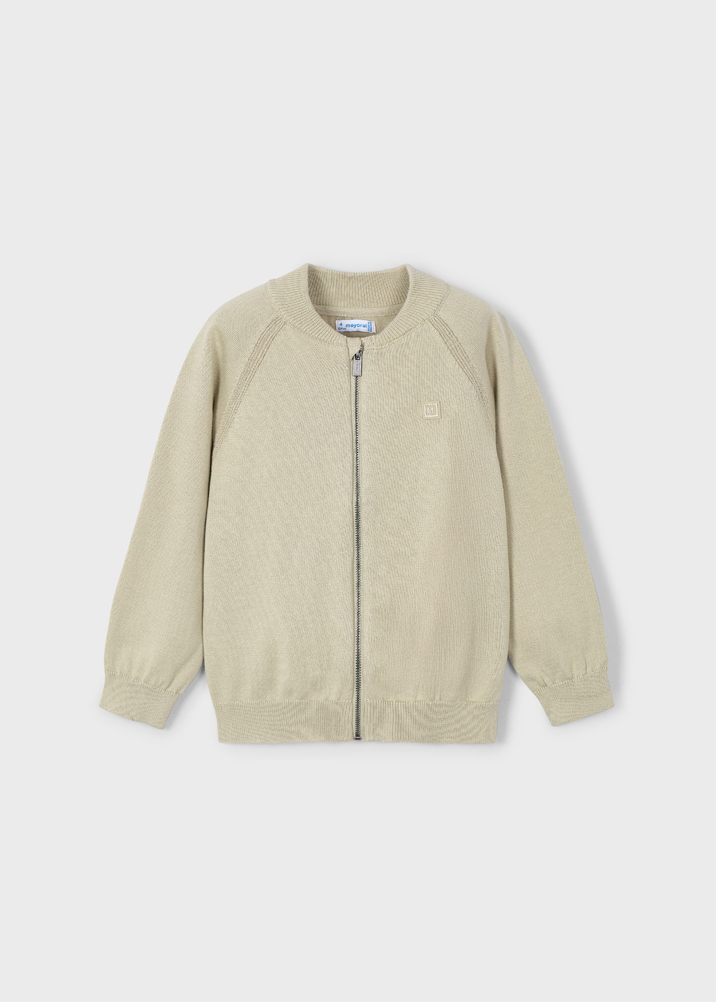 Sudadera beisbolera niño Almendra | Mayoral