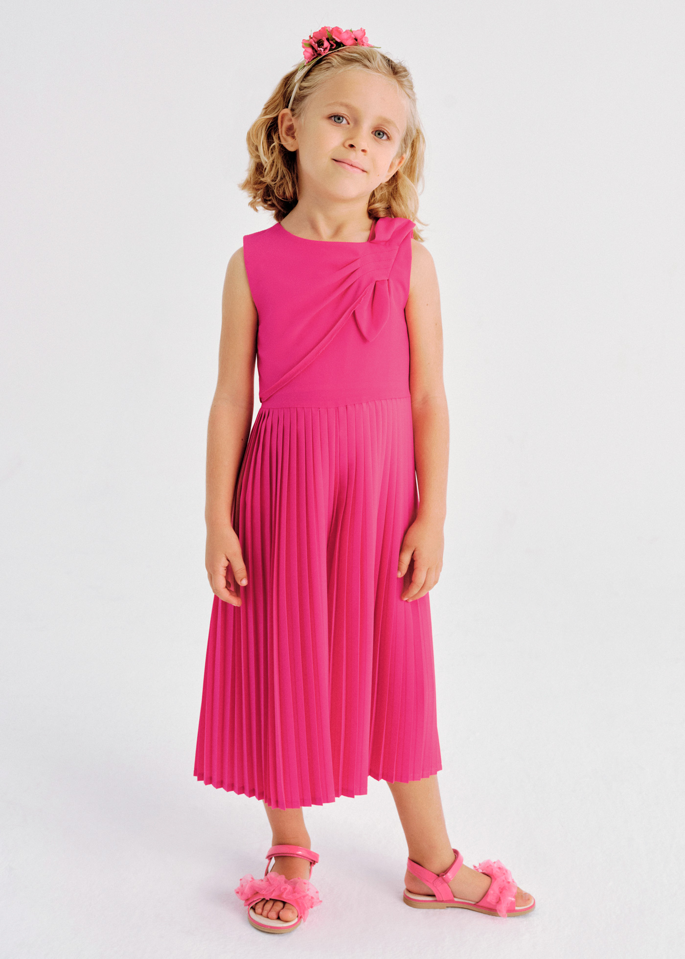 MAYORAL Tuta MAYORAL Da BAMBINA - Fucsia 3856 | Kalè Store