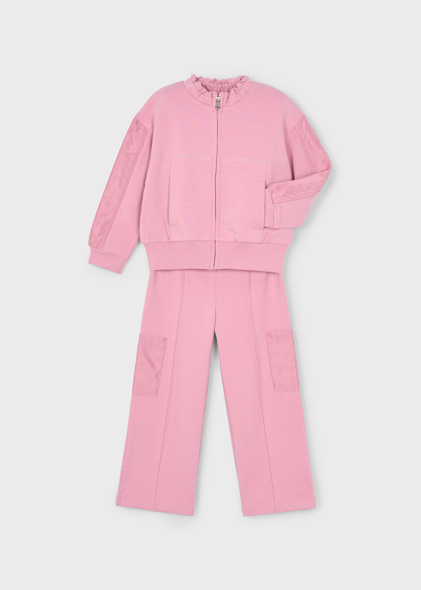 Tutina Mayoral Per Bambine E Ragazze - Colore Rosato, Collezione Primavera/estate