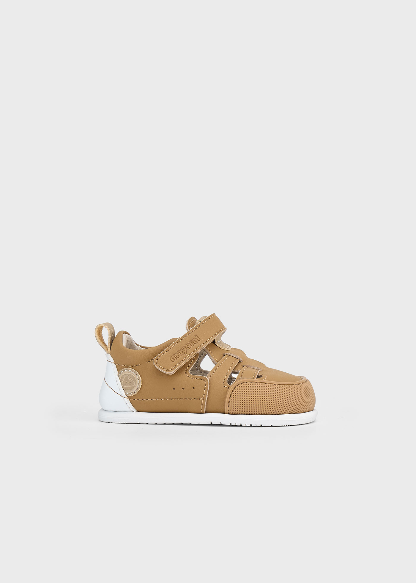 FORMEL CAMELE[ポメルカメレ]Caribbean Fisherman Sandals Camel Fisherman sandals – Camel + Red Heart – Mama Praïa