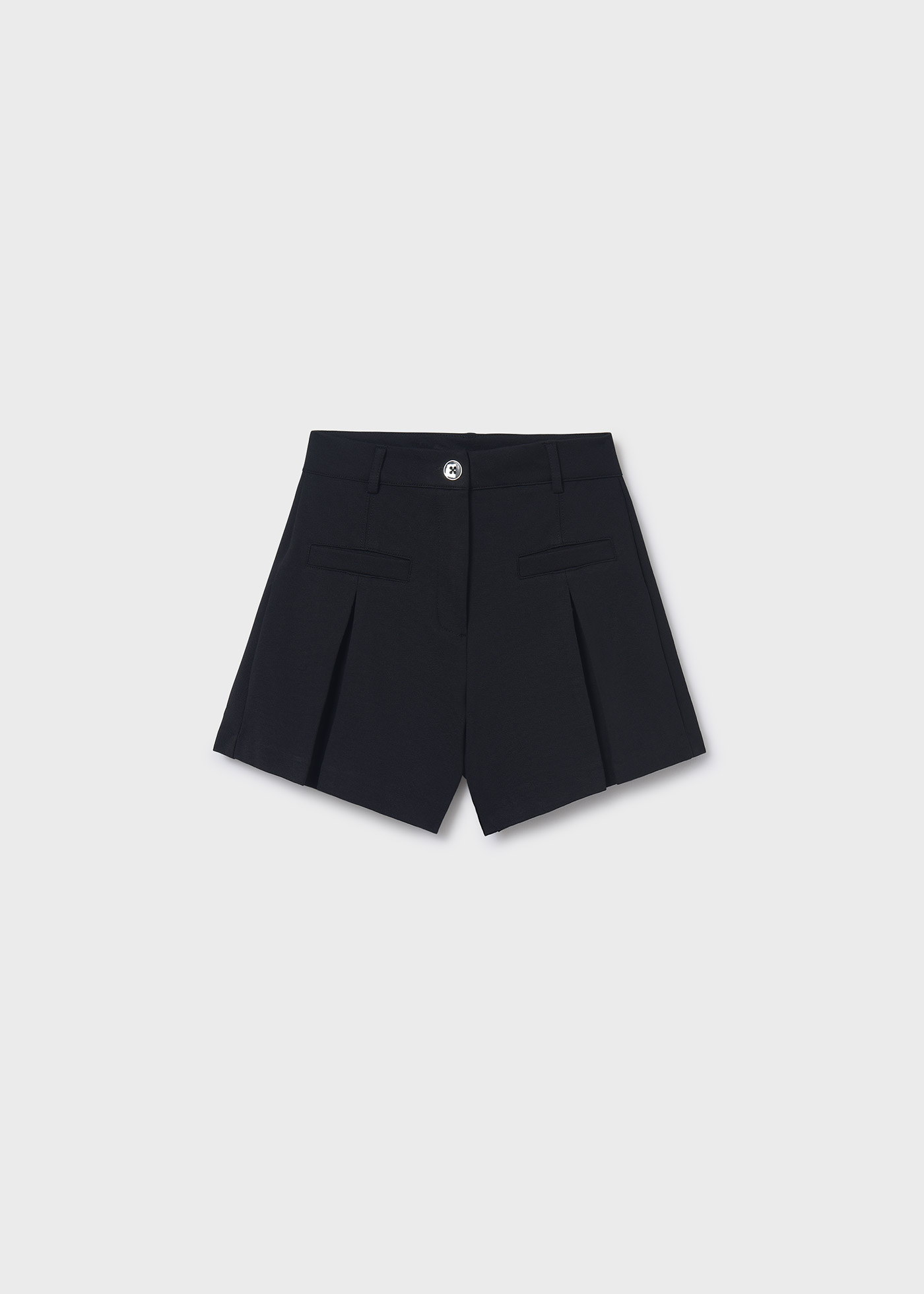 Girl Dress Shorts Black | Mayoral