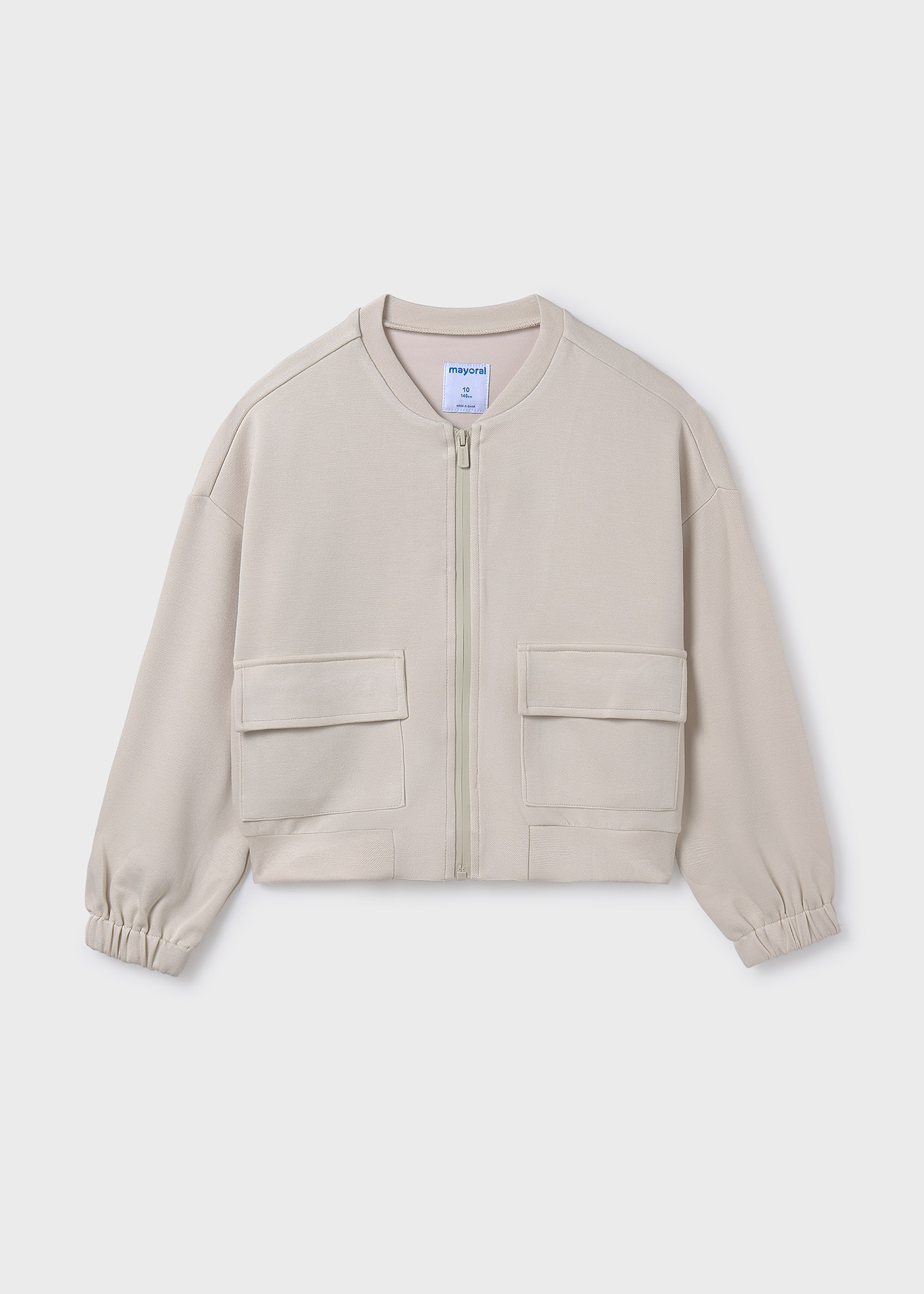 MAYORAL ZIP UP SWEATSHIRT