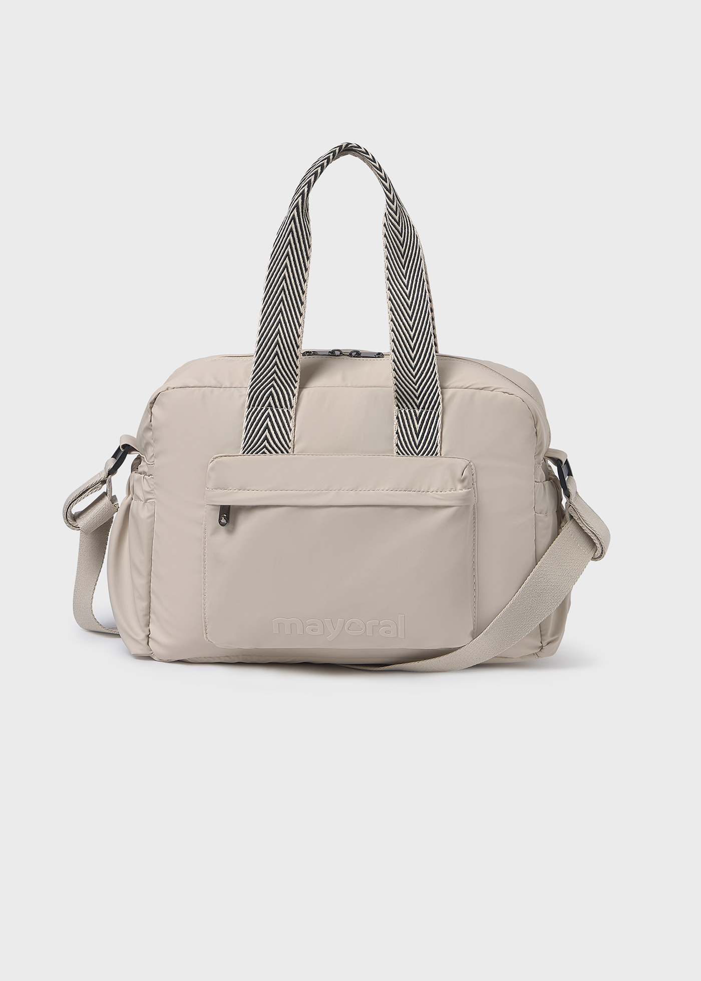 Mayoral Jet Black Diaper Backpack