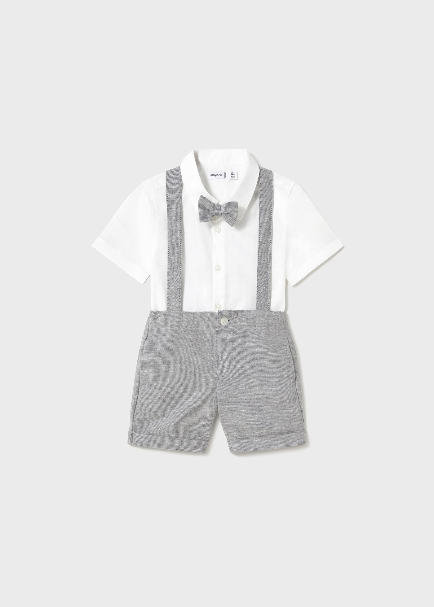 Ribbed Shortie Set - baby main image 1