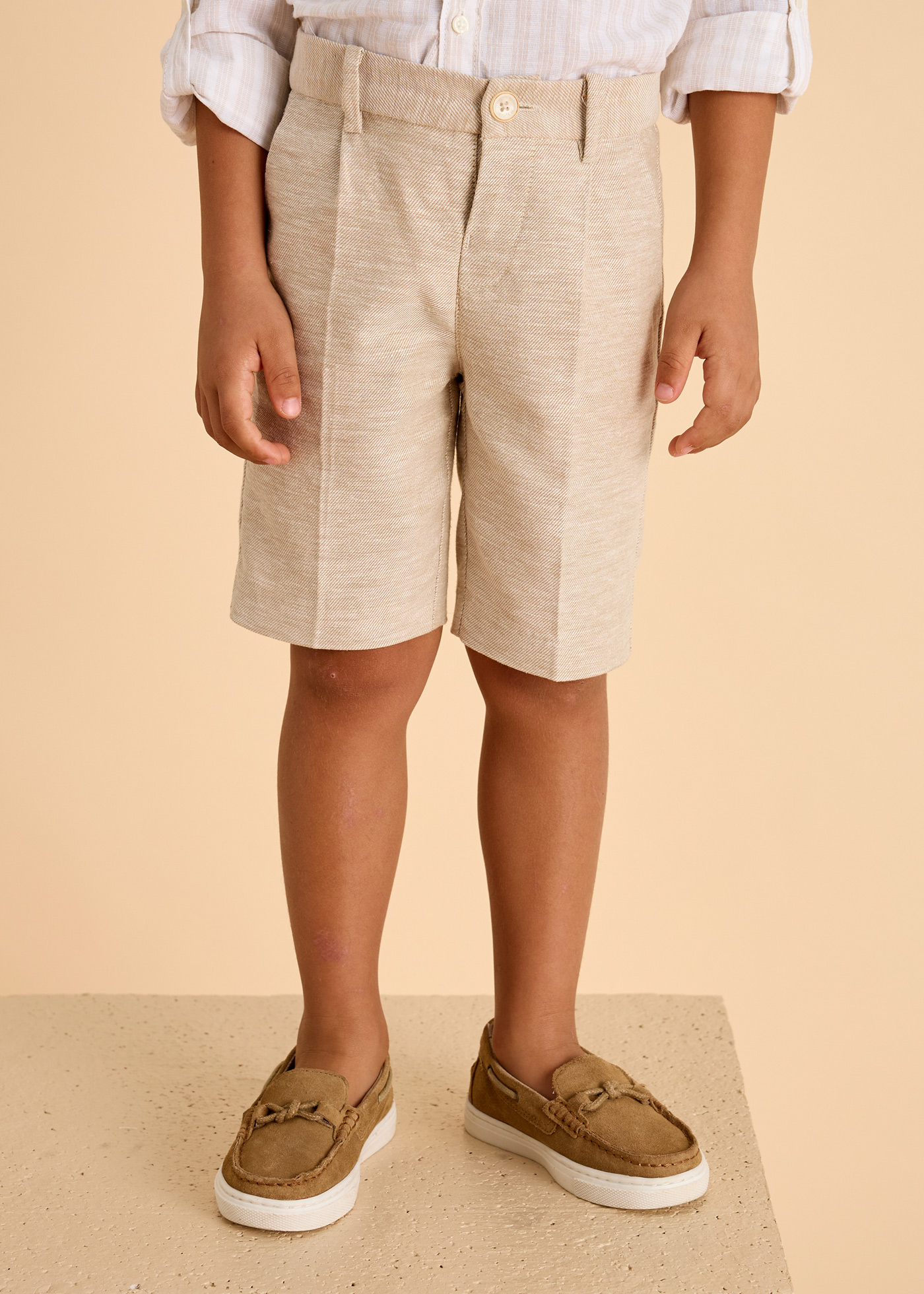 Niño Vestir Short Bermuda Gris NiÃ±o Vestir Bermuda De Vestir Bebe
