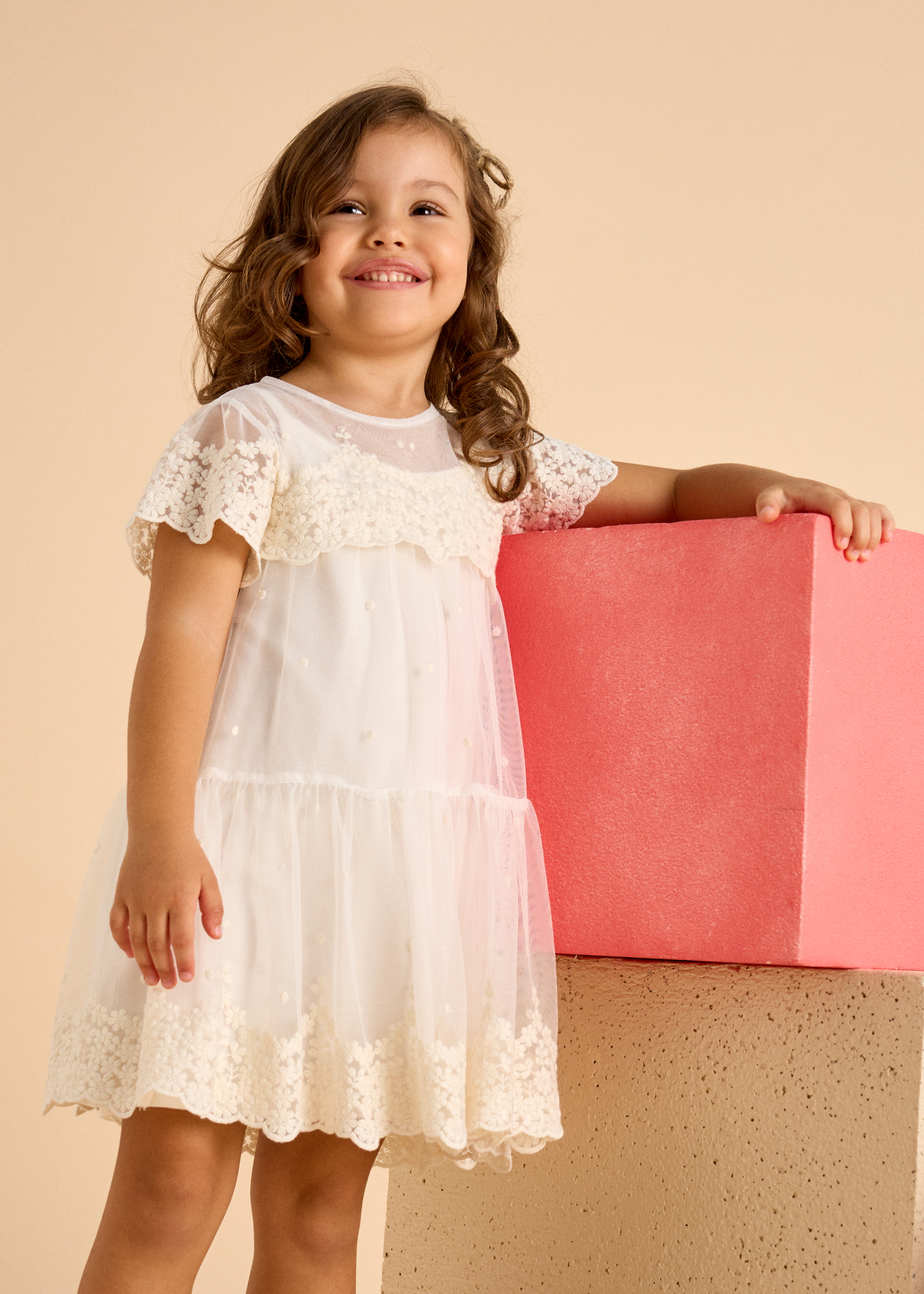 12/14朝まで]Treat Girl's tulle frill jersey Treat Girl's tulle frill jersey - メルカリ