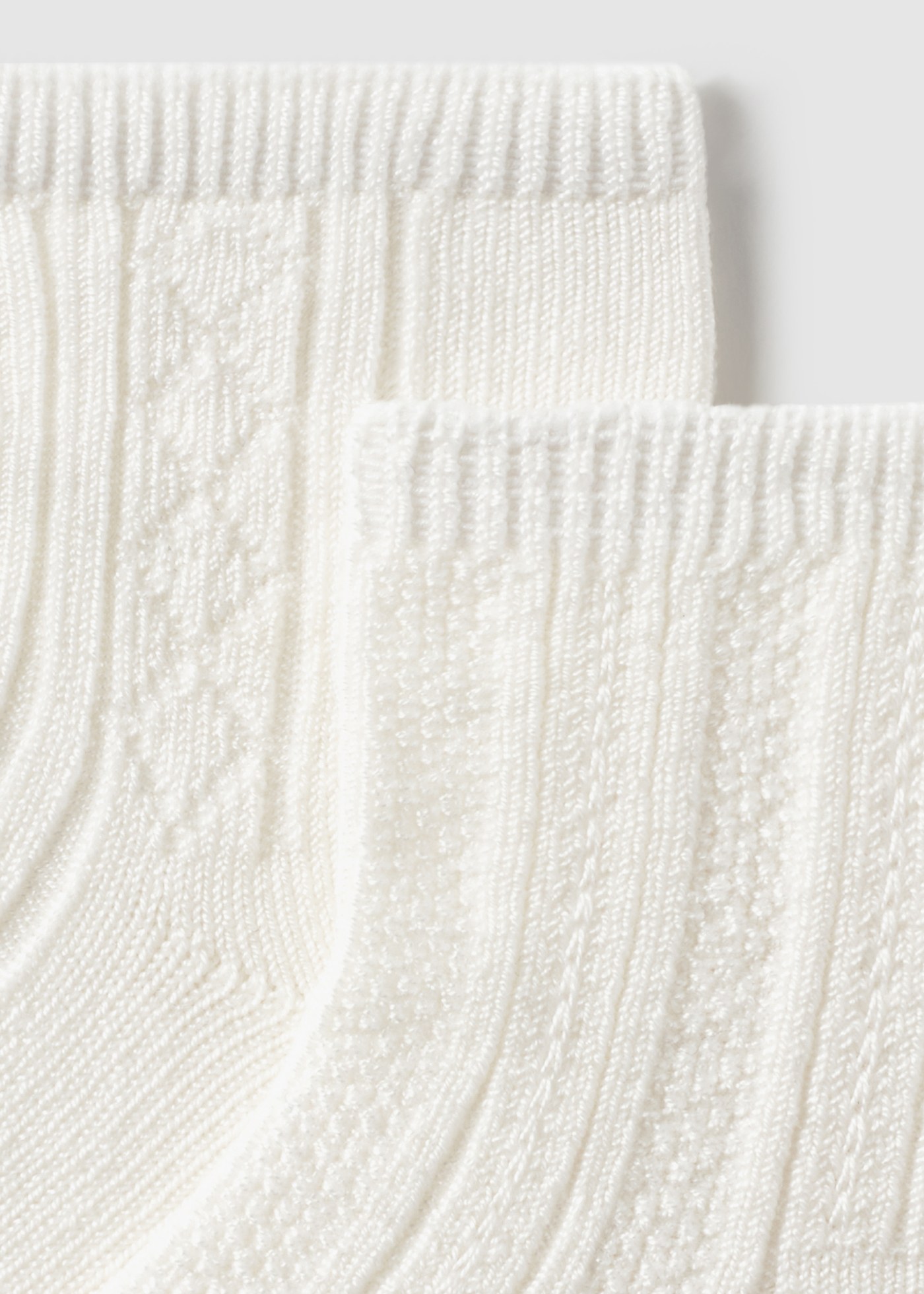 Mayoral Dressy Socks - Natural Mayoral Dressy Socks - Natural