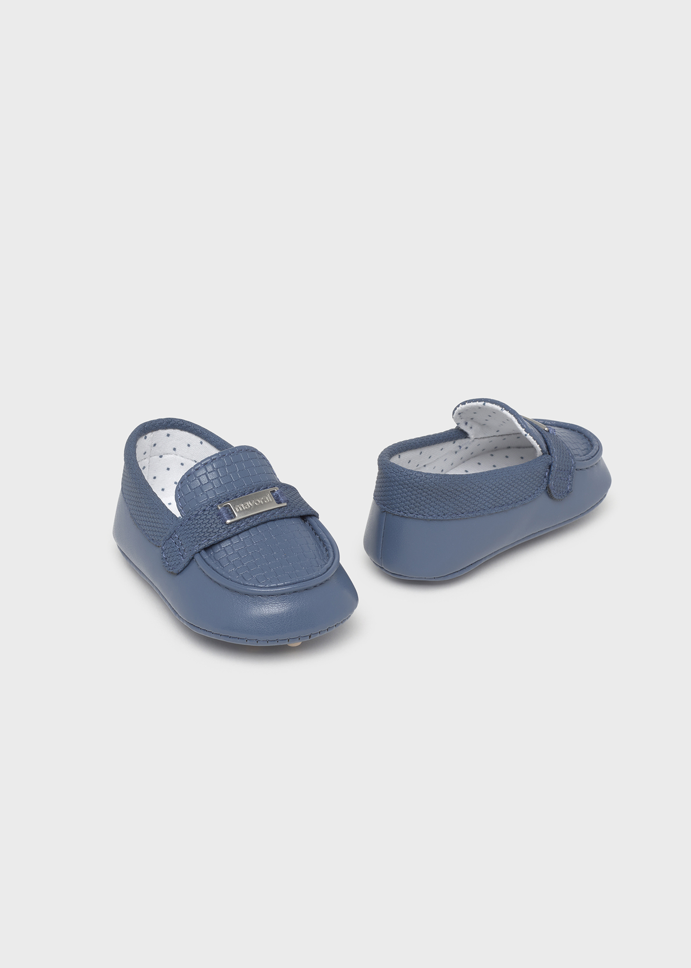 Newborn boy moccasins Star Mayoral ®