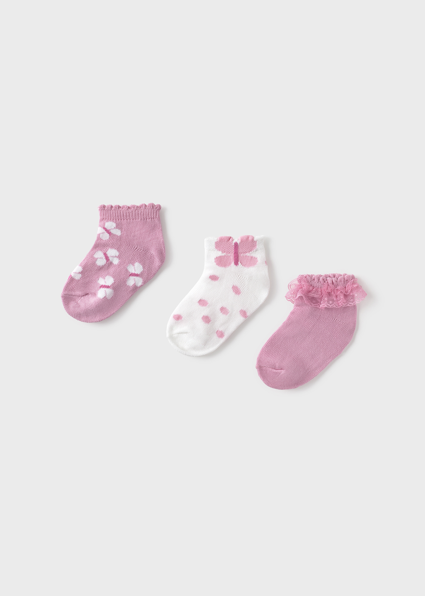 Baby Branded Color Full Socks main image 0