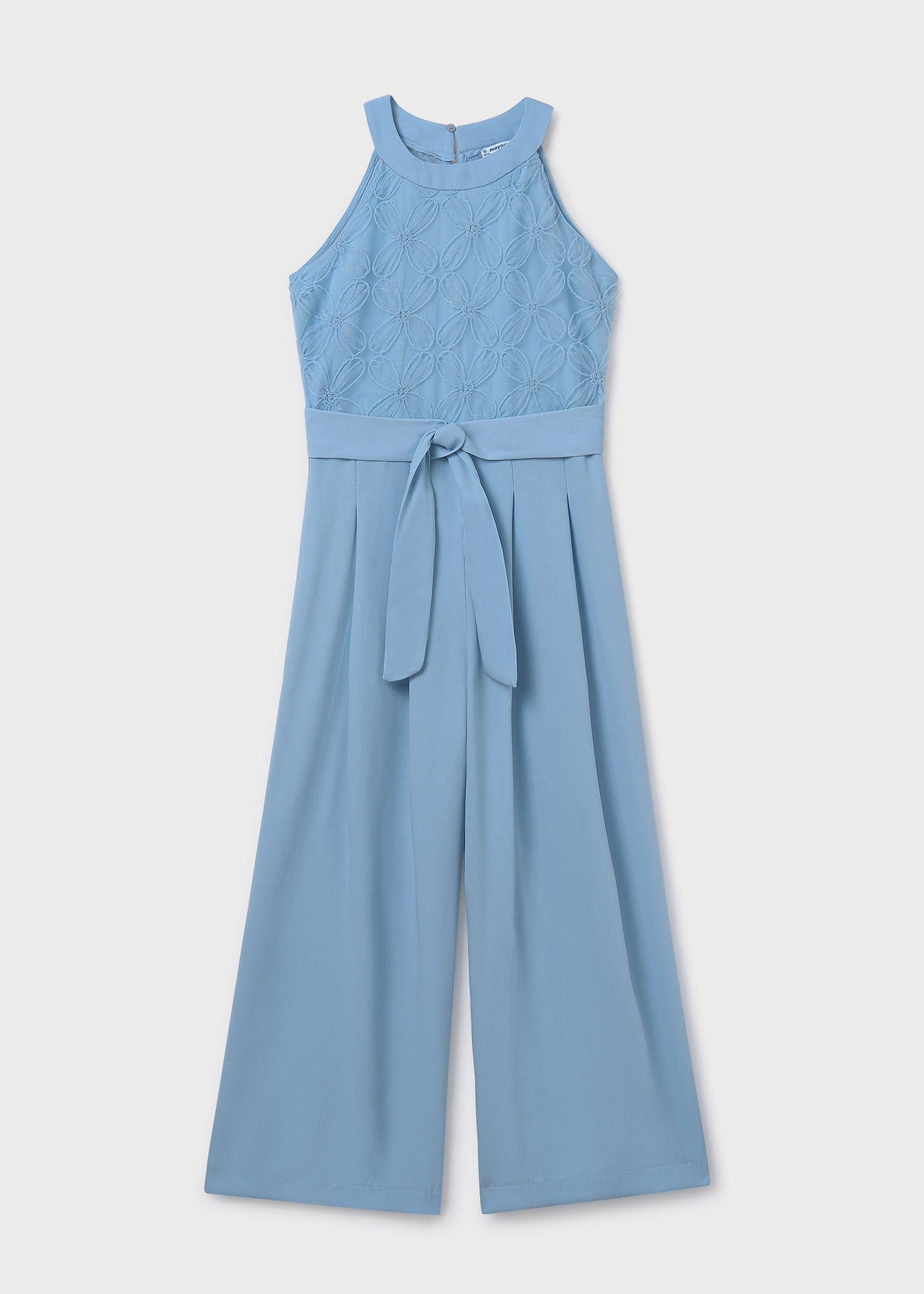 Submarine - Girls Tropical White Just Jump Jumpsuit