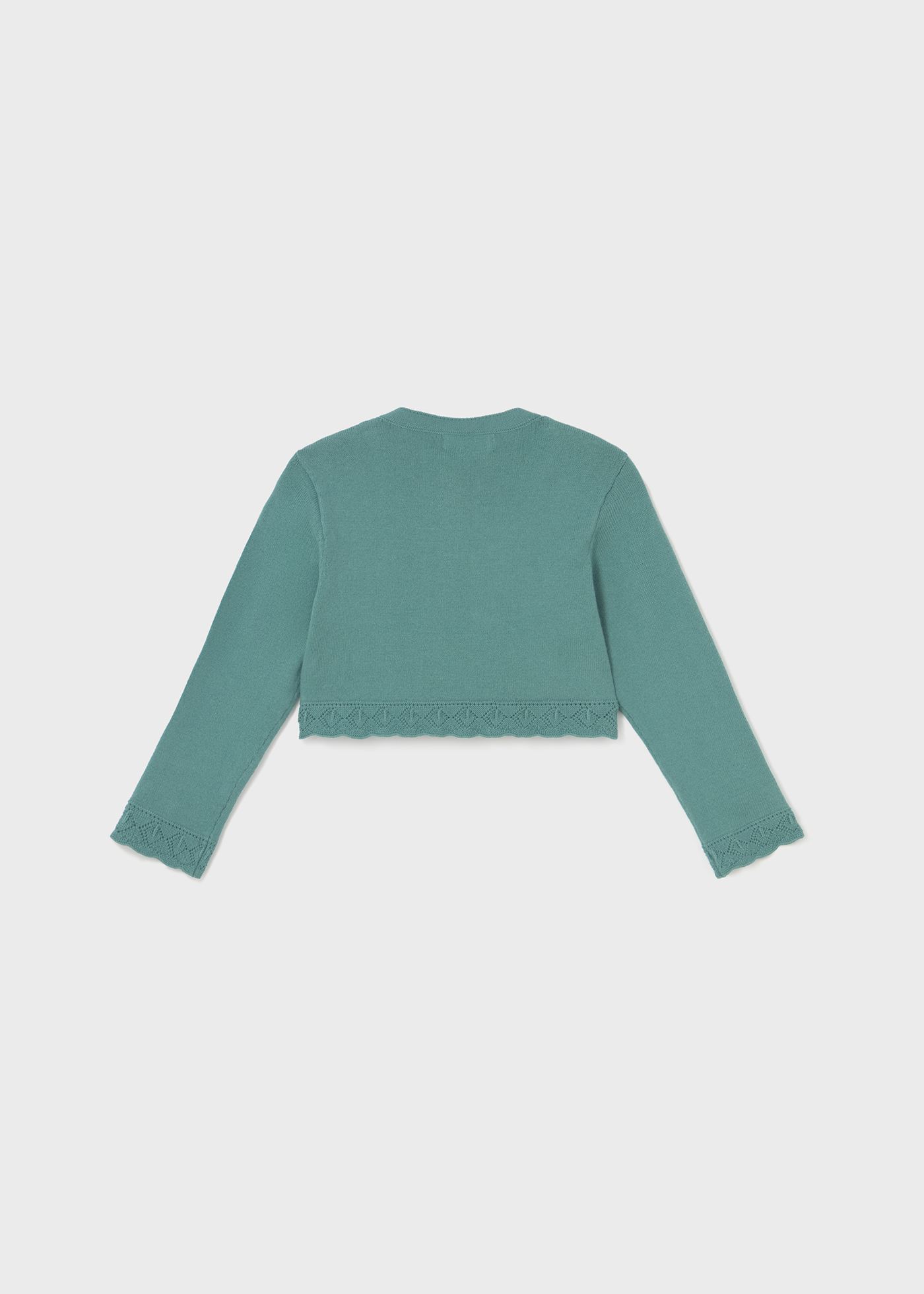 Rebeca Larga De Punto Mayoral Para Bebé Niña – Talla Tapioca, Colección Otoño-Invierno