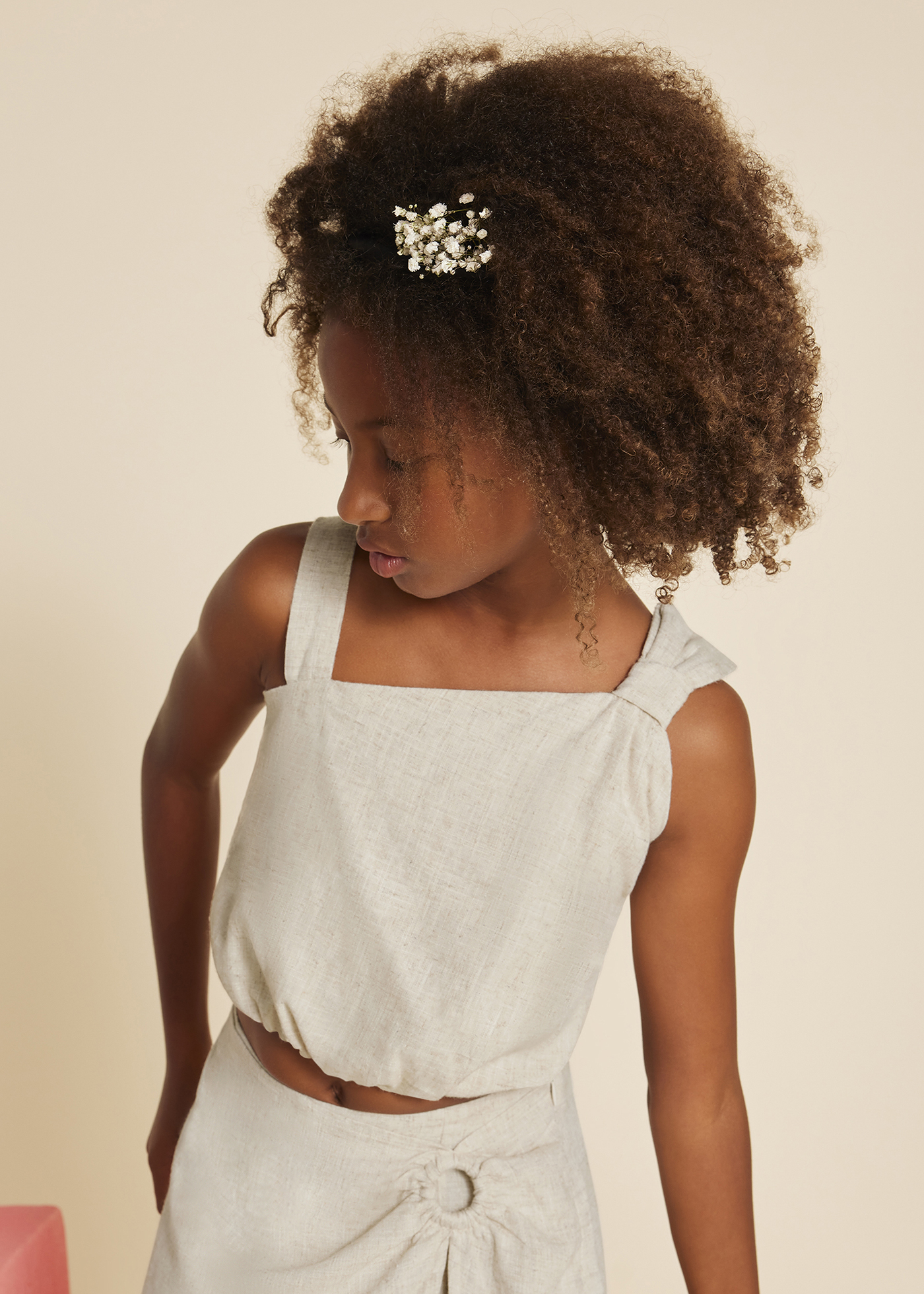 トップス ANDMARY nina ribbon tops TOPS