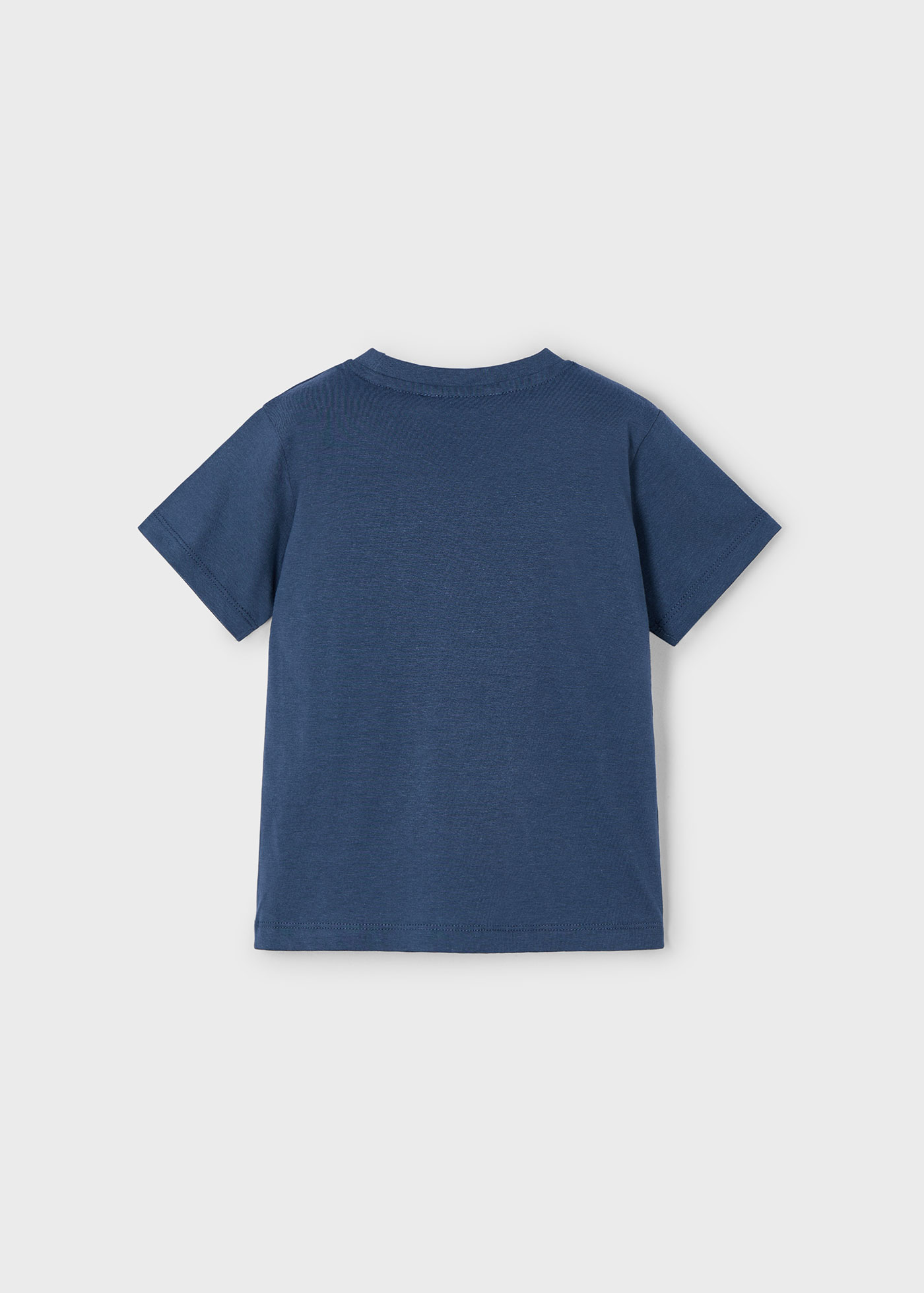 【Paragraph】22SS★ TM blue printing T-shirt (No.49) T-shirt nº10 Sapphire Blue - True Artist