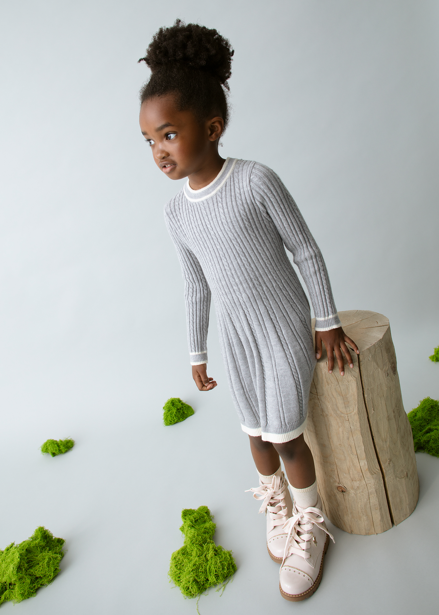 Pixy Girl Knitted Dress- Size 1