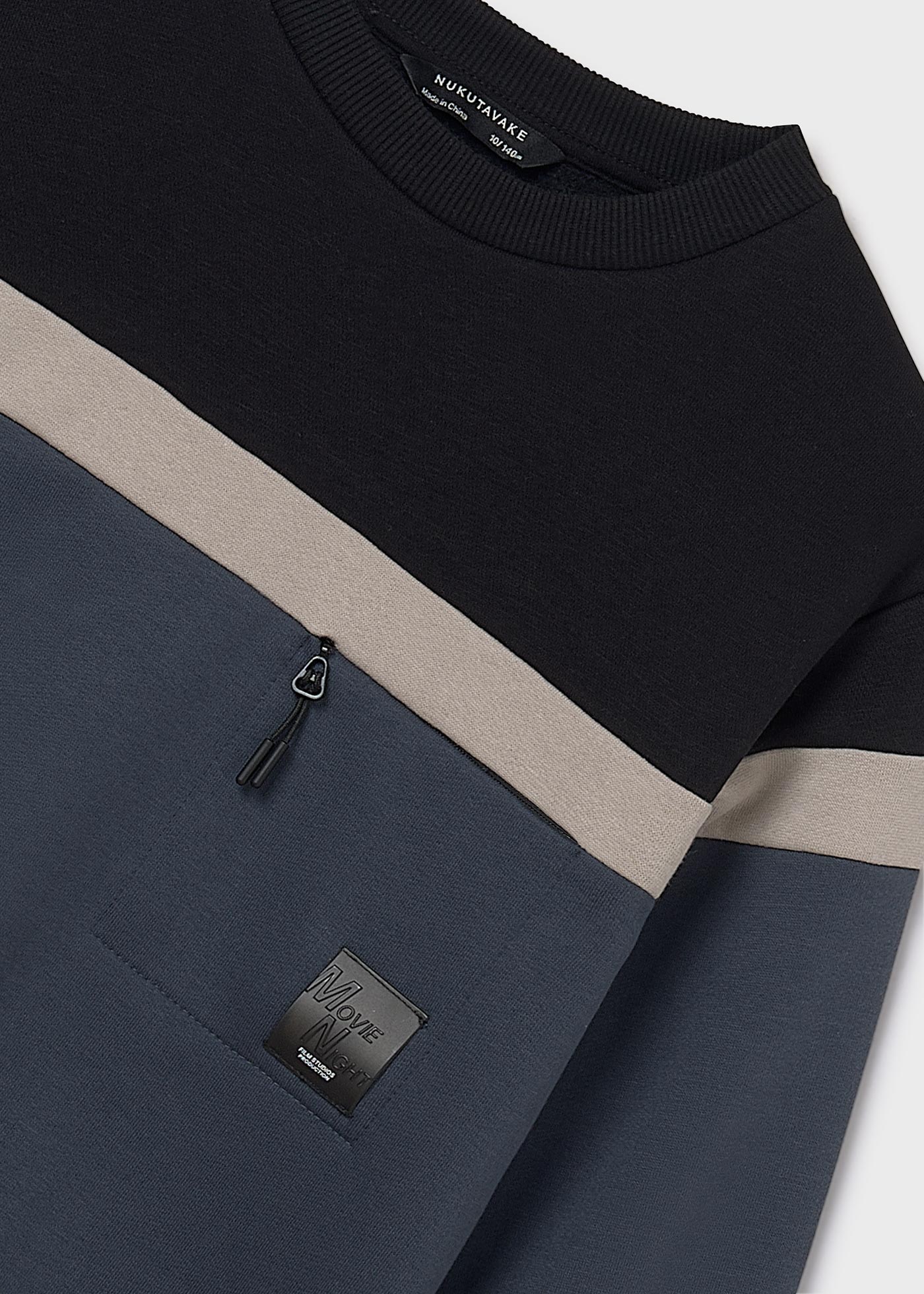 Boy Color Block Sweatshirt Eclipse | Mayoral ®