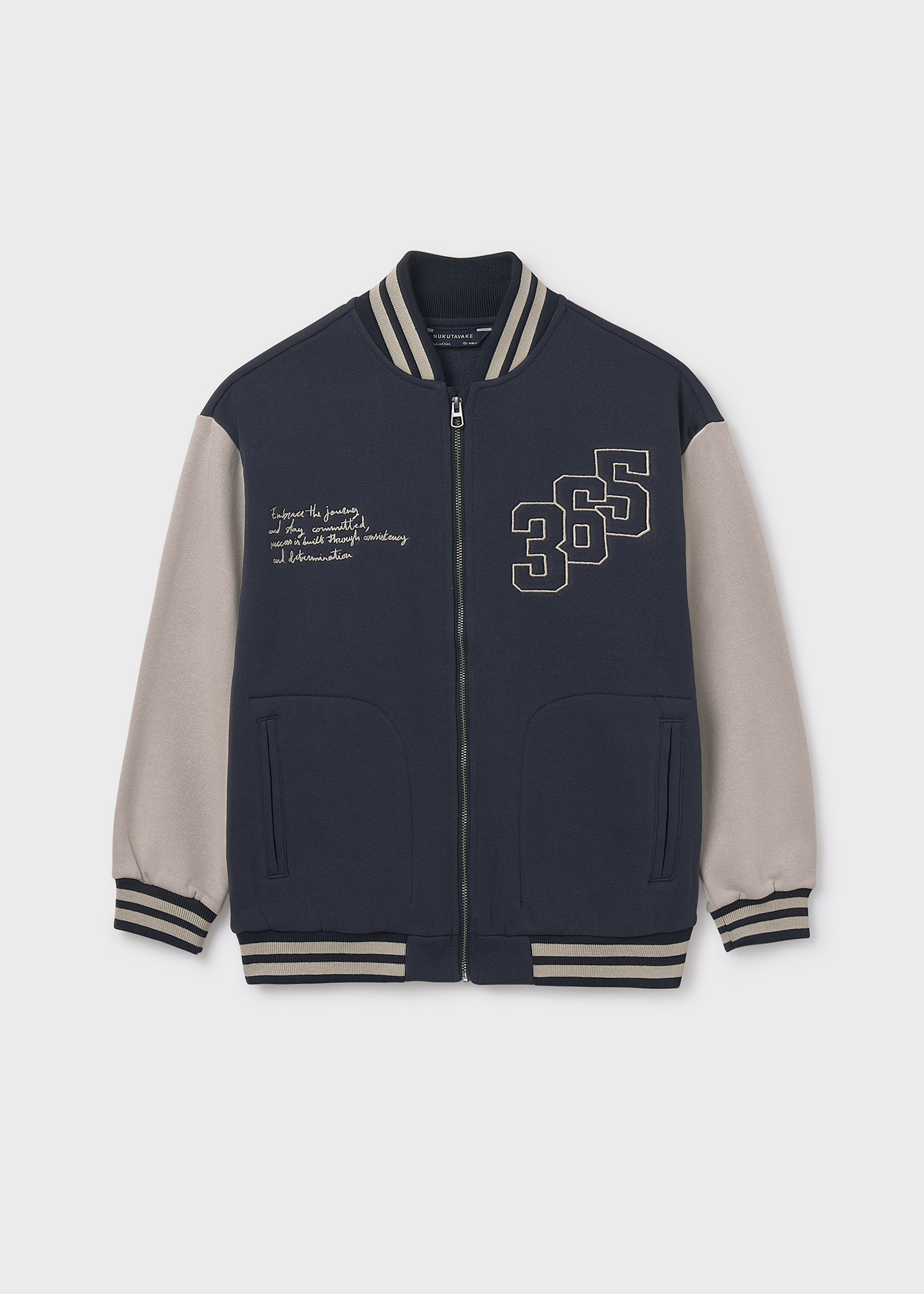 NOMANUAL W.S VARSITY JACKET 4FT1657 スタジャン ジャケット アウター