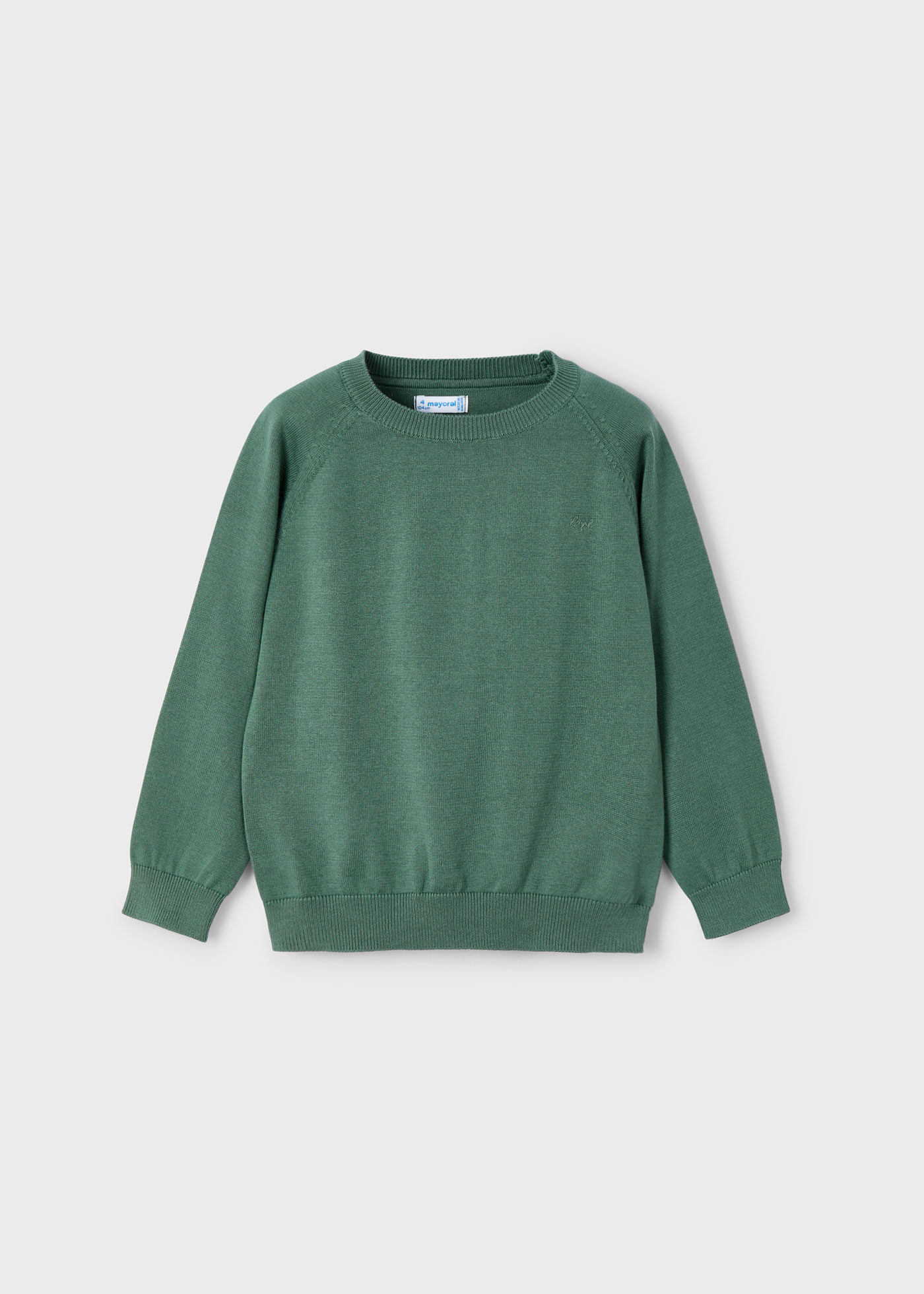 LYLE & SCOTT Ras Du Cou Homme Garçon Coton Mérinos Vert