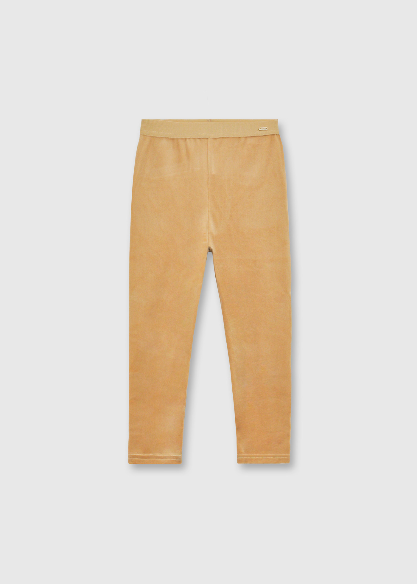 Mayoral Leggings In Velluto Per Bambine – Basic, Morbidi, Colore Toffe, Nuova Collezione Autunno-Inverno - 3