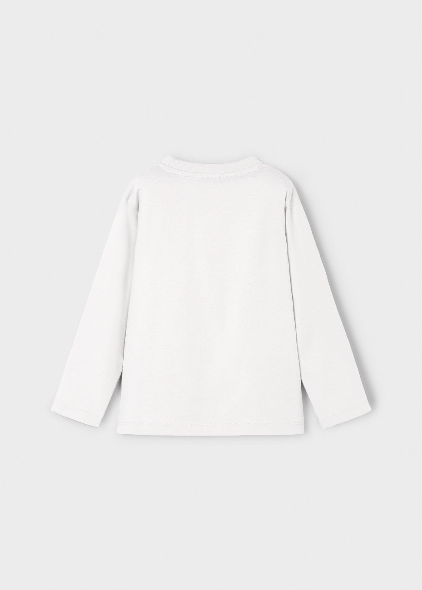 Boy Printed T-Shirt Cream | Mayoral ®