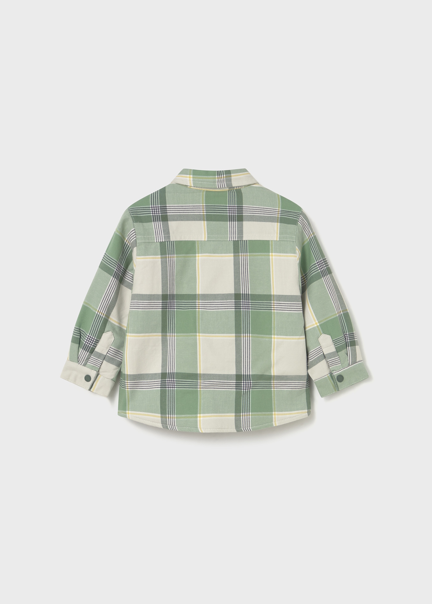 Baby Plaid Overshirt Spruce Mayoral ®