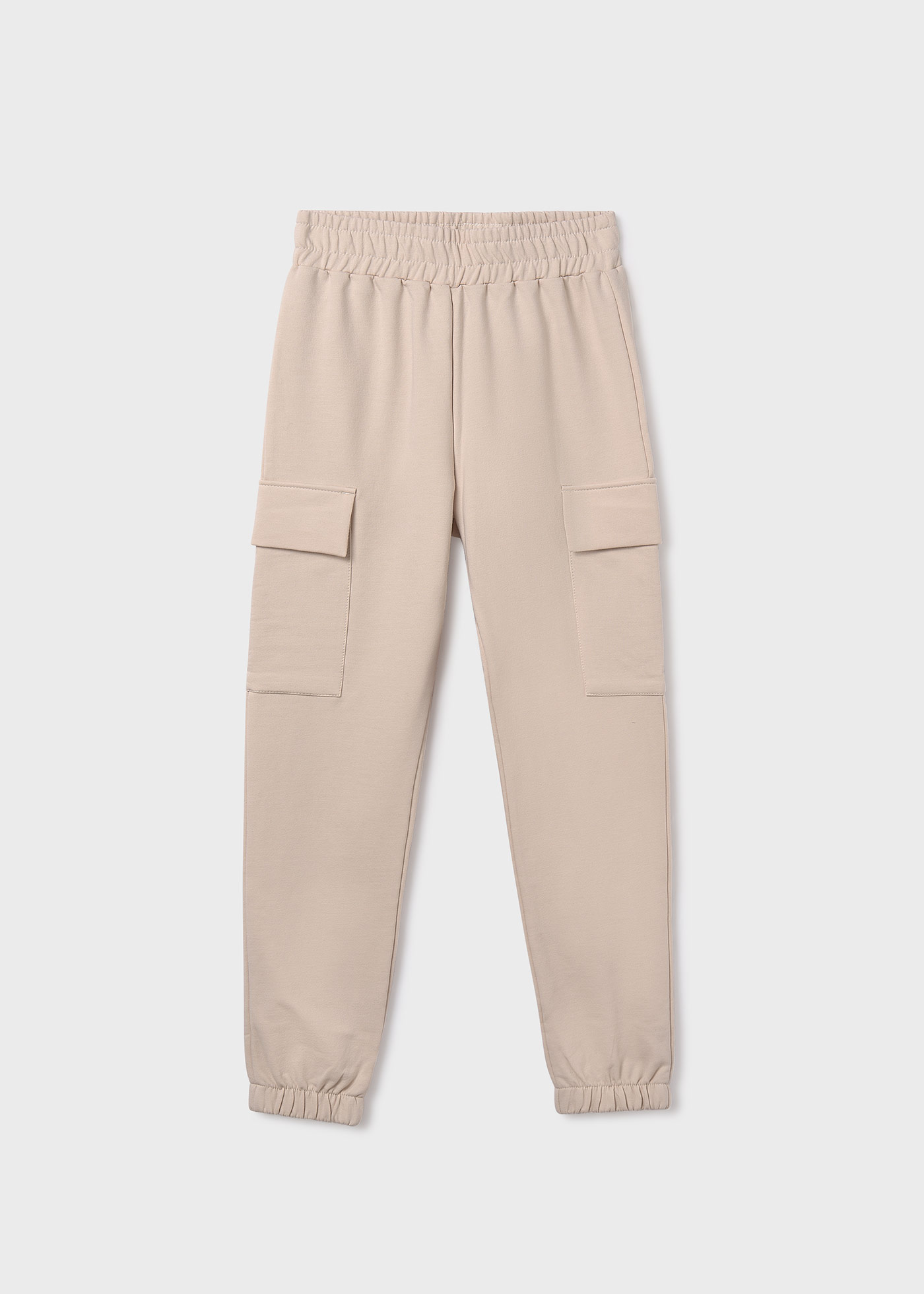 Girls cargo joggers Sand Mayoral ®