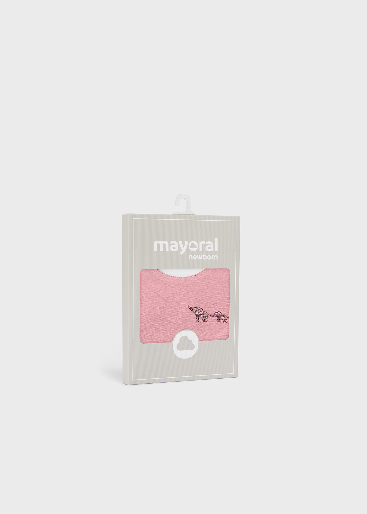 Mayoral Set 2 Tutine Interlock Per Neonata – Orchidea 15-02703-092, Cotone Morbido, Piedini E Bottoni Pressione, Taglia 0-1M