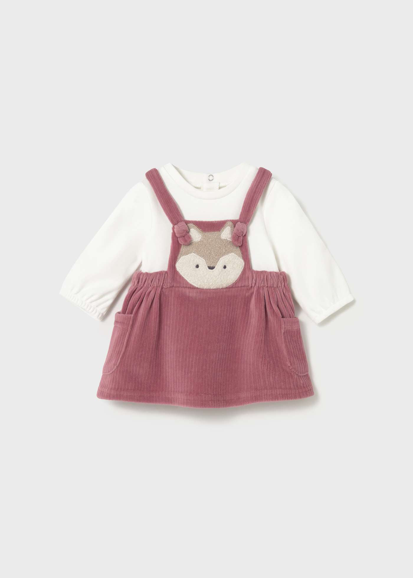 sachin and babi light blue dress Pantaloons Junior Mustard & White Embroidered Full Sleeves Dungaree Dress  Set