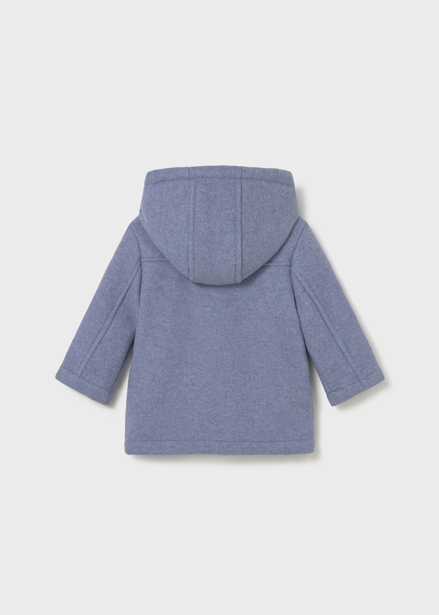 Cappotto Invernale Bimbo Mayoral - Imbottito, Con Cappuccio, Lavabile In Lavatrice, Colore Azzurro