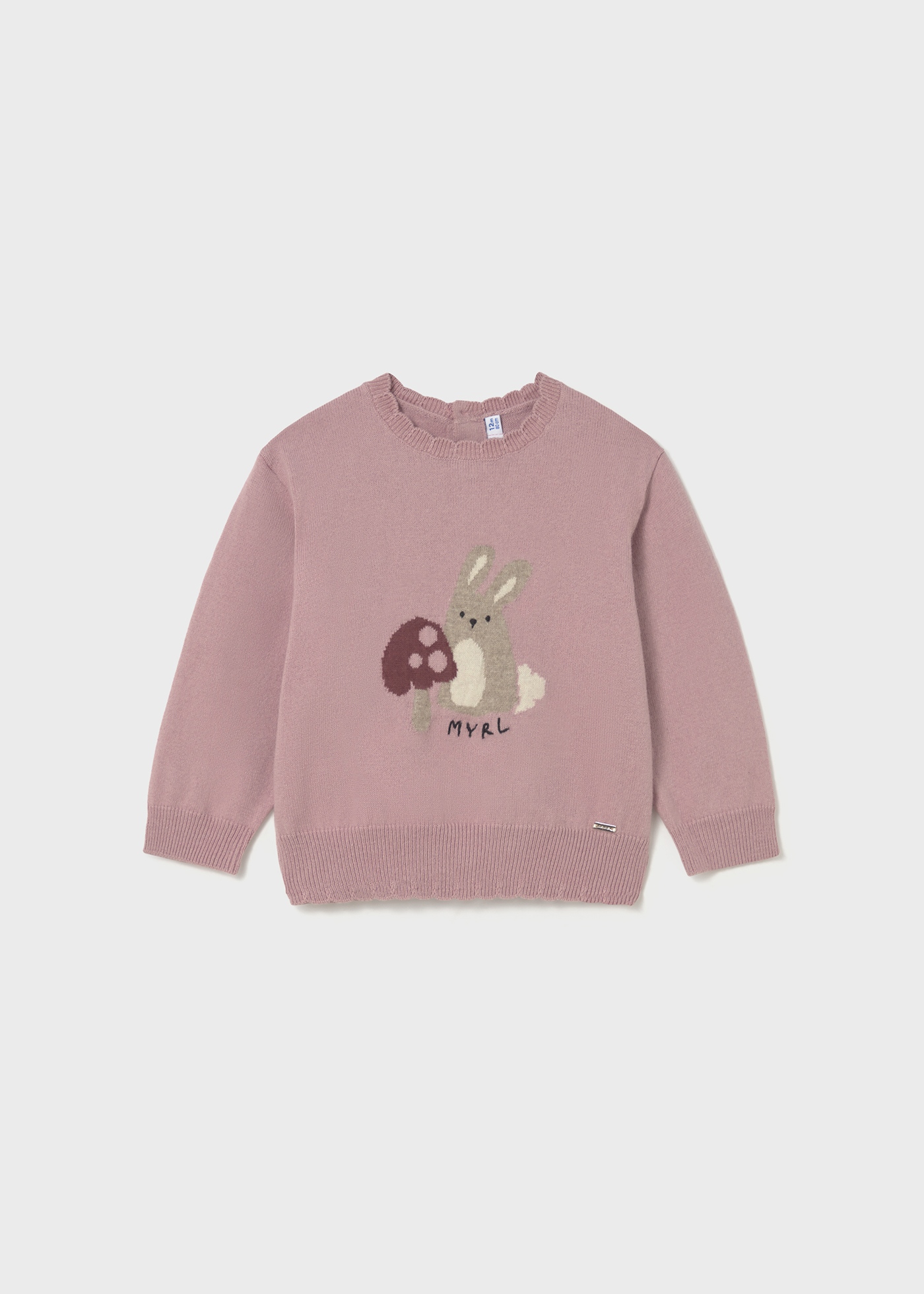 Mayoral Jacquard Sweater
