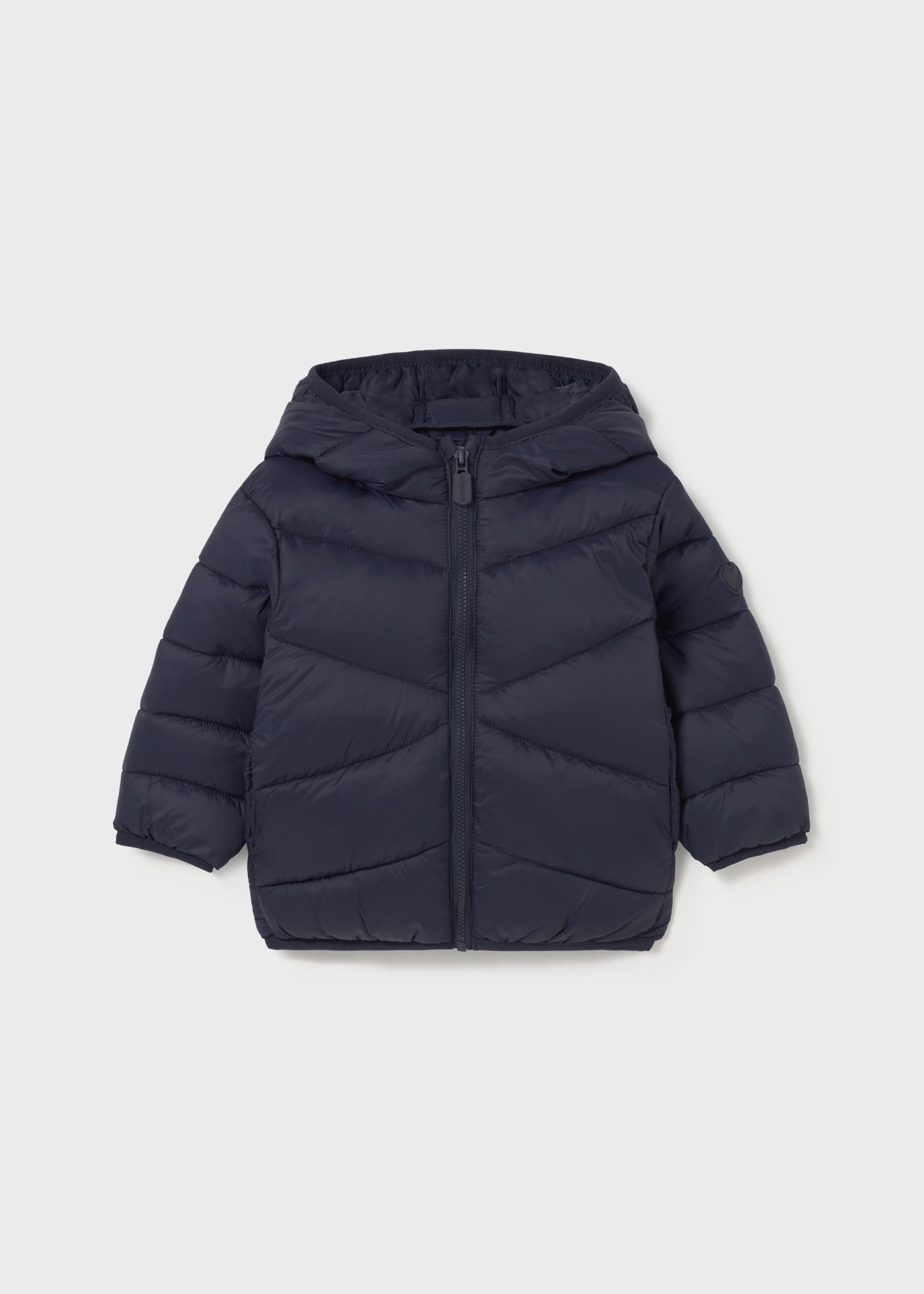 Baby quilted jacket Navy Mayoral ®