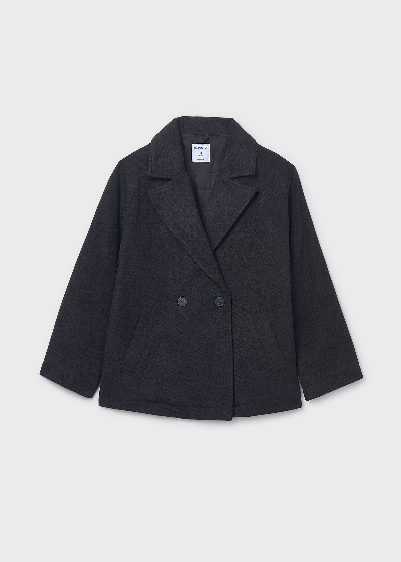 Girls smart coat Black Mayoral ®