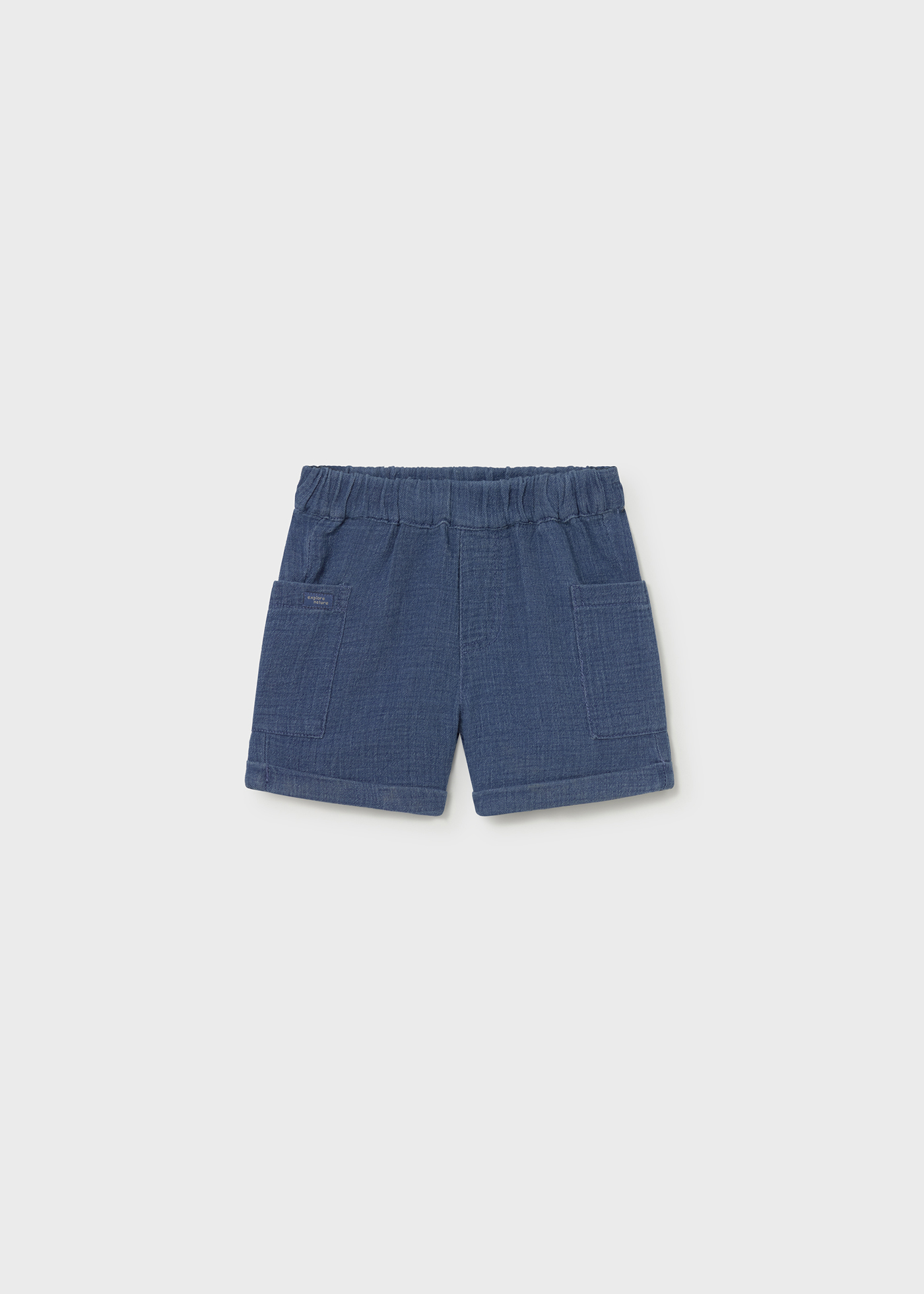 Baby Denim Shorts Ocean | Mayoral ®