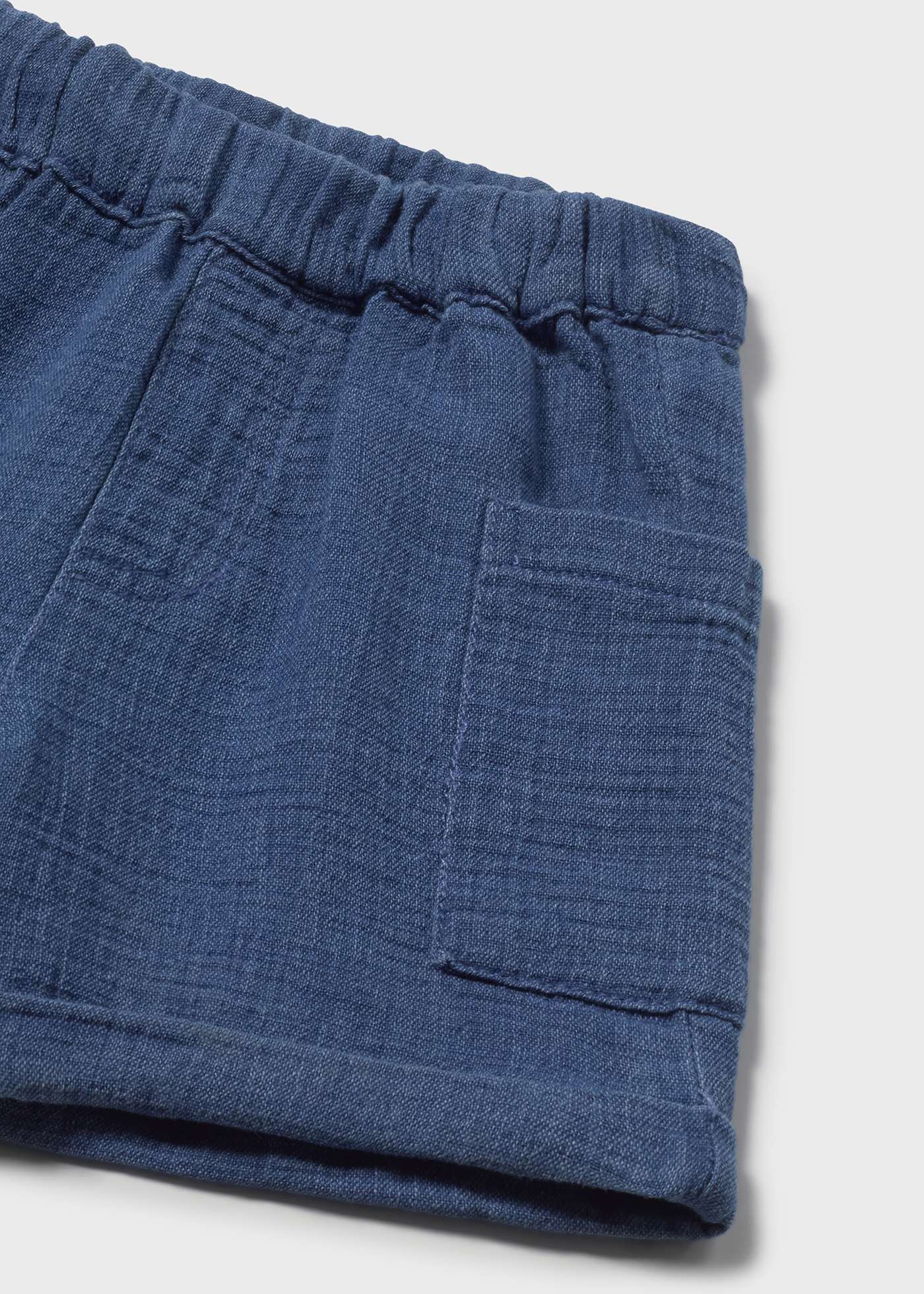 Baby Denim Shorts Ocean | Mayoral ®