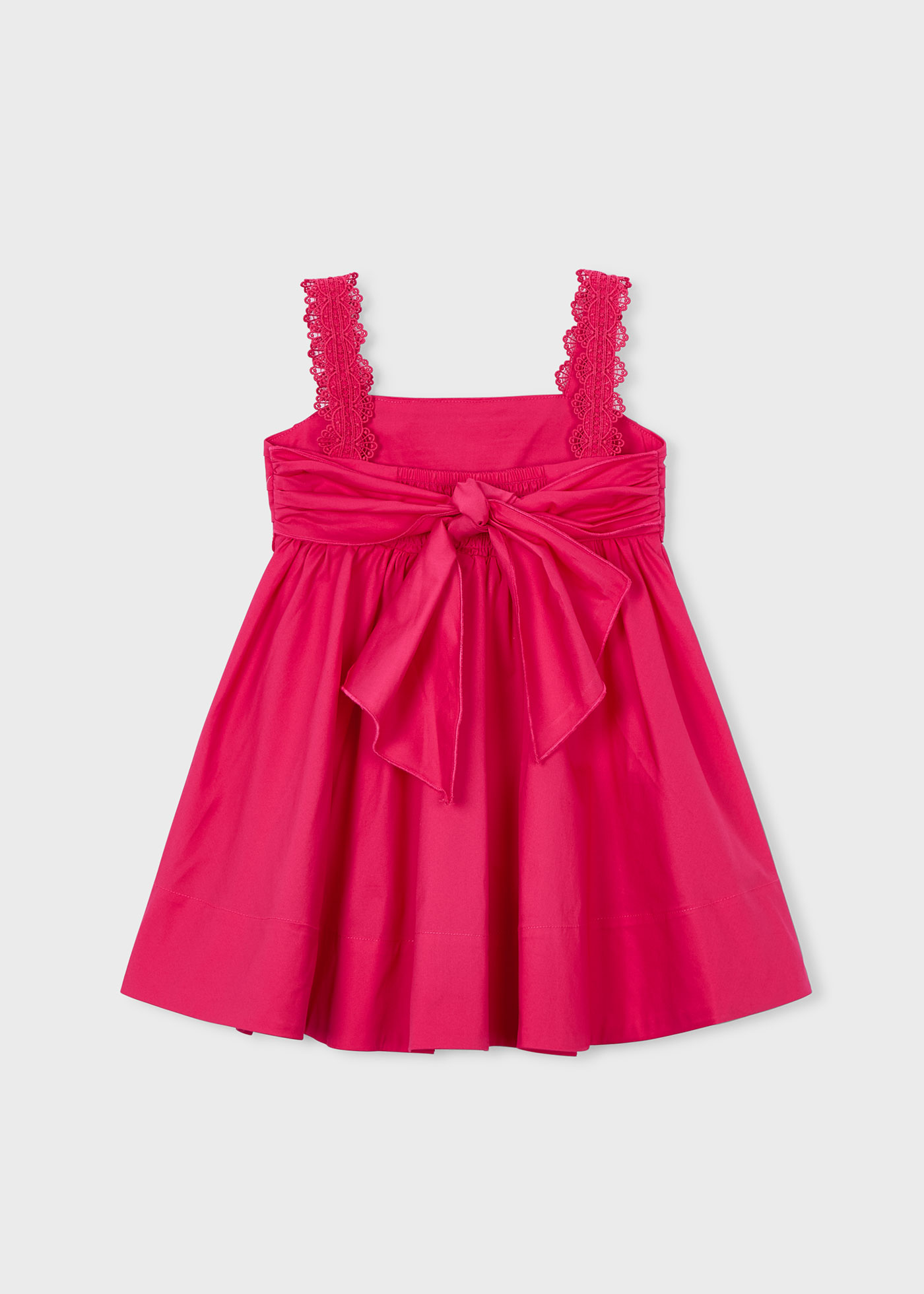 strapless open back dress Carnation Print Mini Dress – Endless main image 0