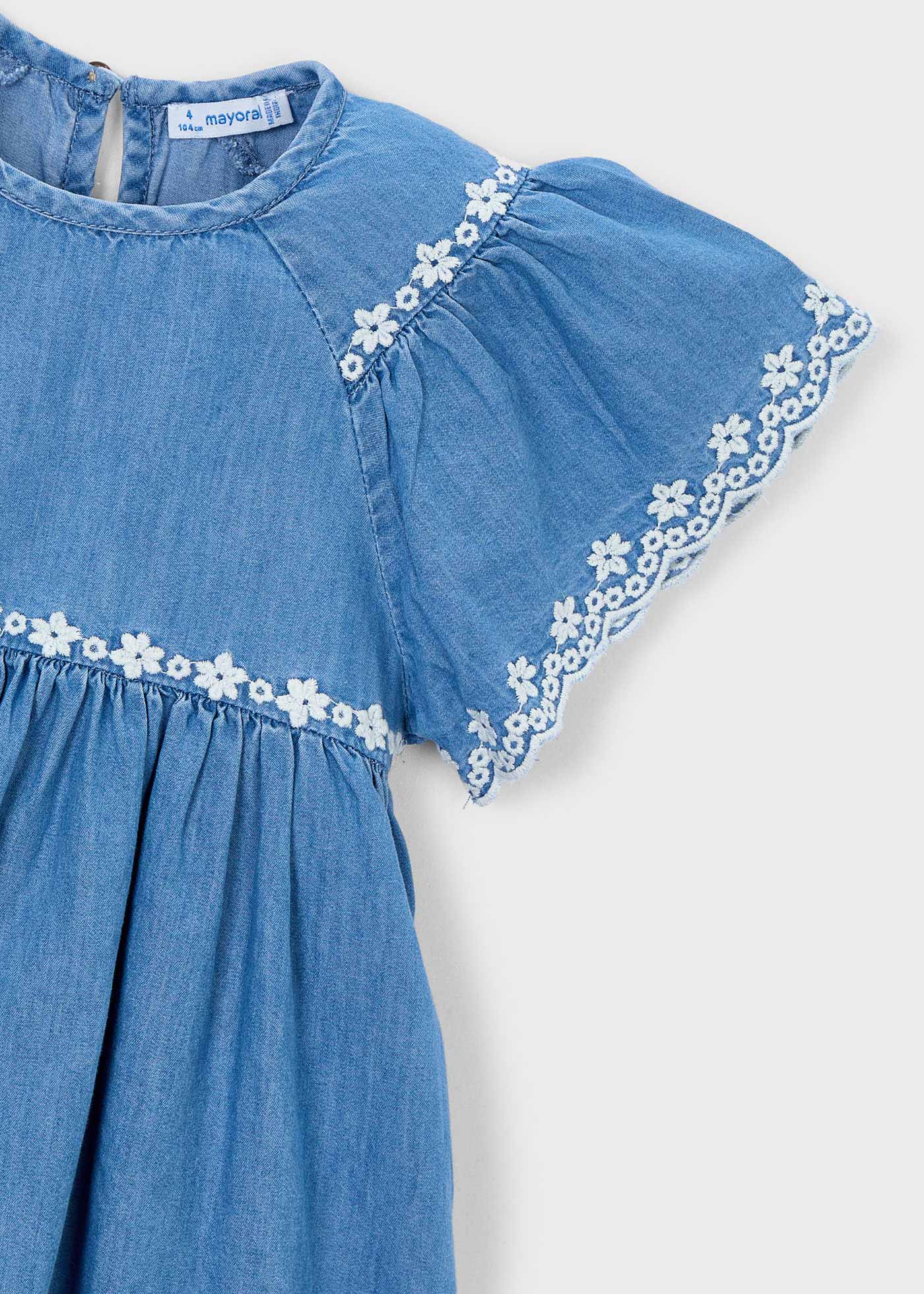 sachin and babi light blue dress Zara denim dress