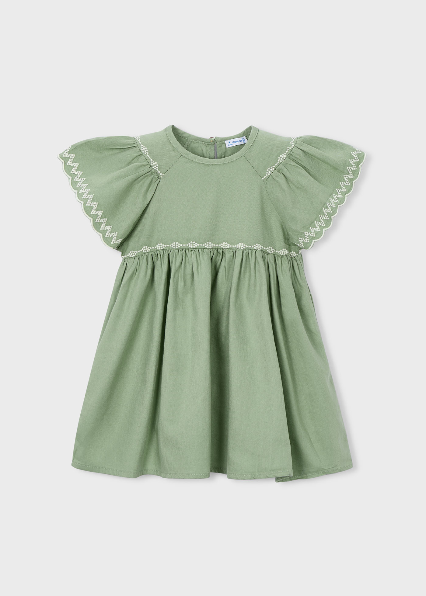 green emerald velvet dress Mayoral Velvet Sage Green Long Sleeve Dress 4915 – Sara's Children's  Boutique