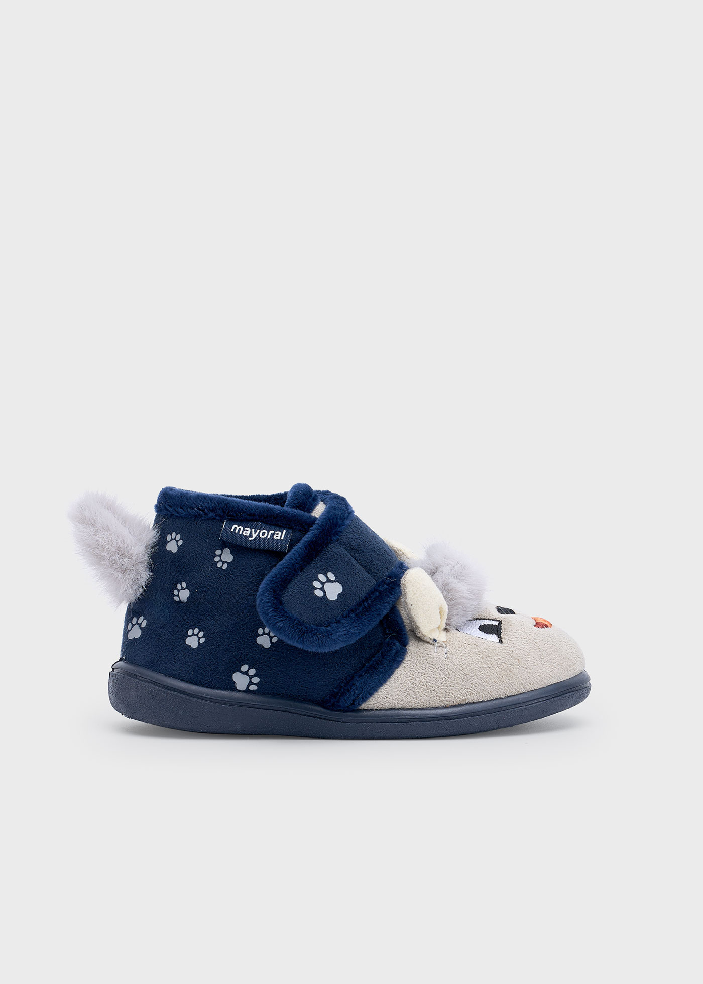 MACCHIA BÉBÉ: Zapatillas Altas - Azul Marino