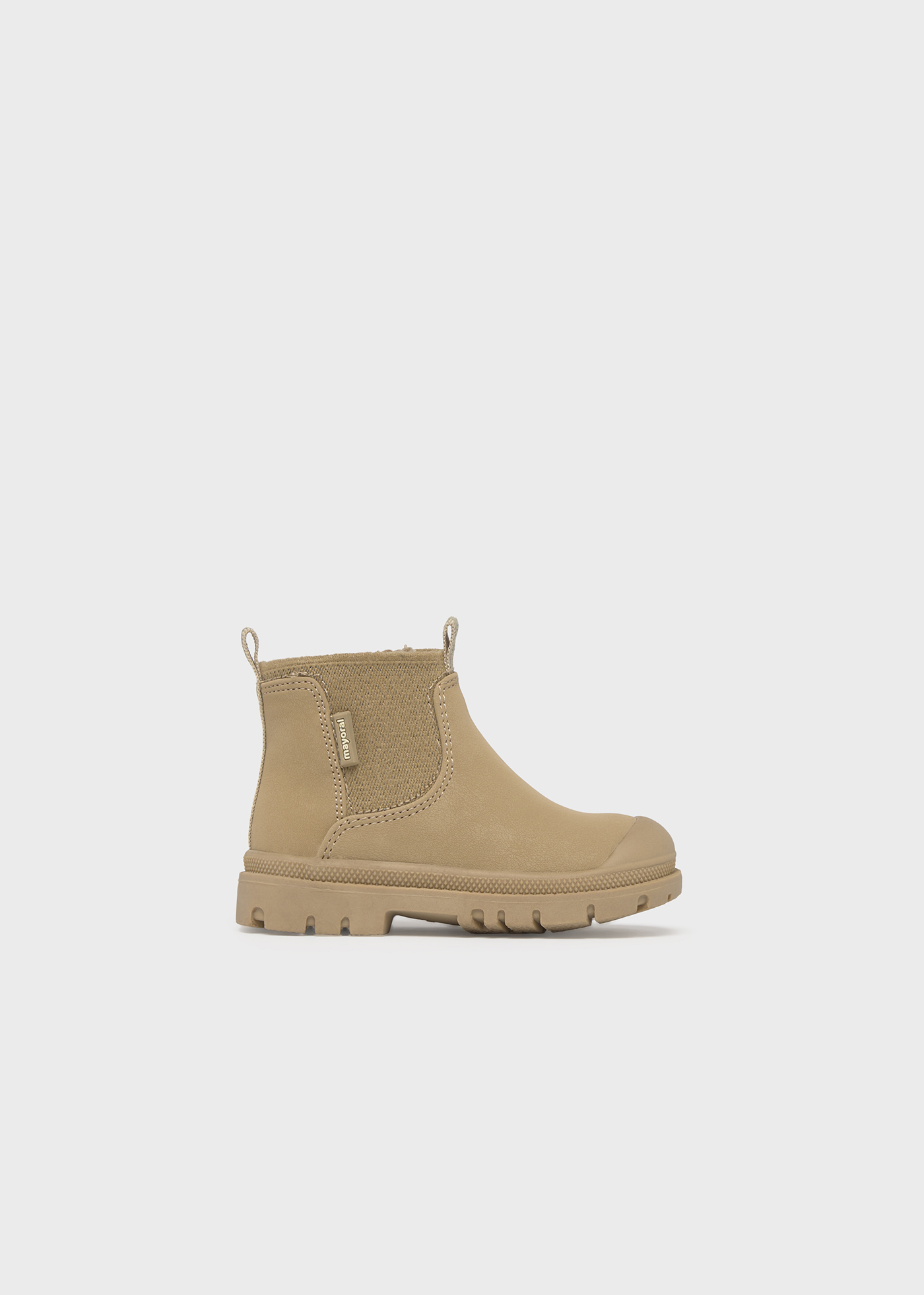 Baby Chelsea Color In Baby Chelsea boot Beige | Mayoral