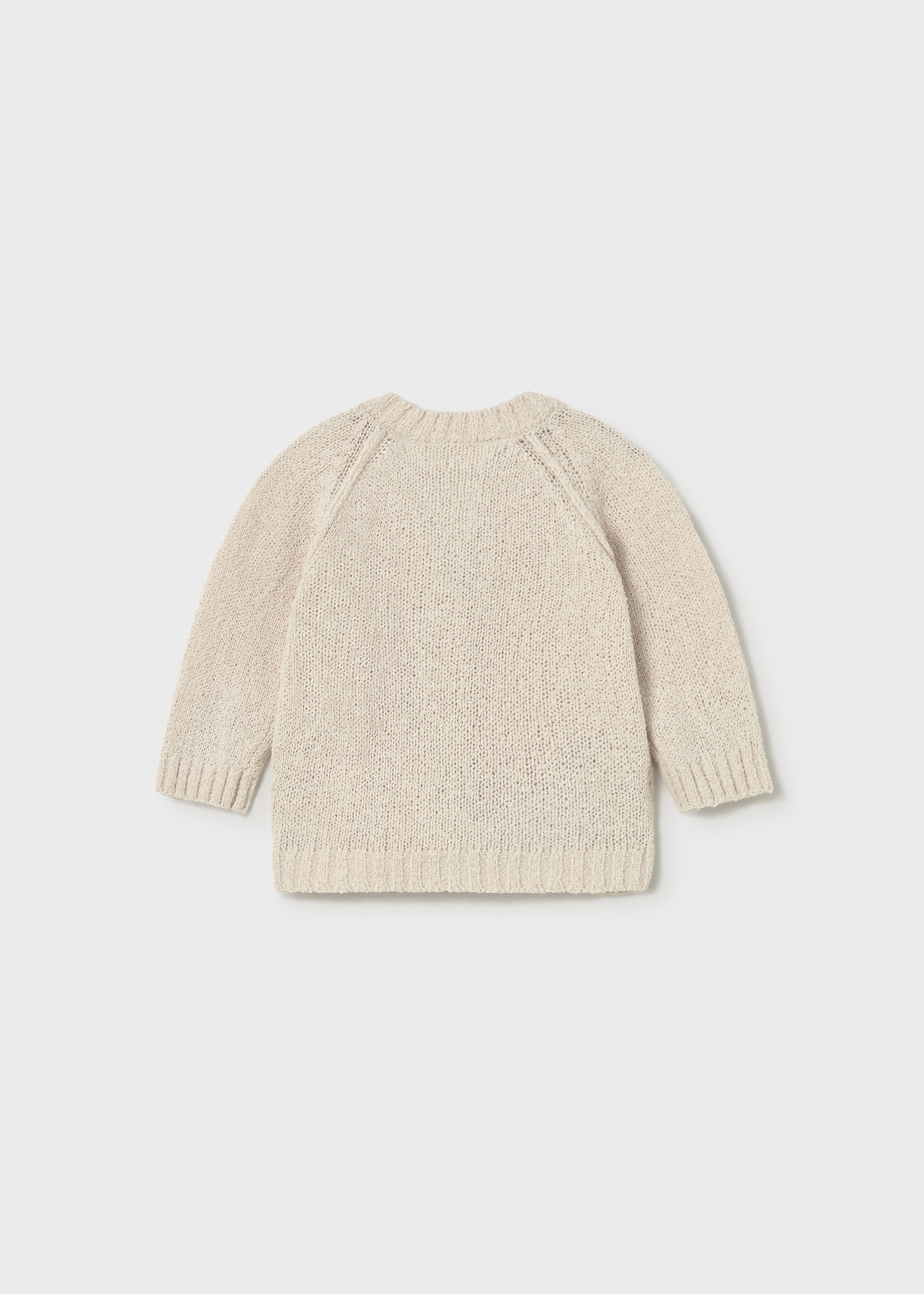 Newborn Boy Knit Cardigan Wheat | Mayoral ®