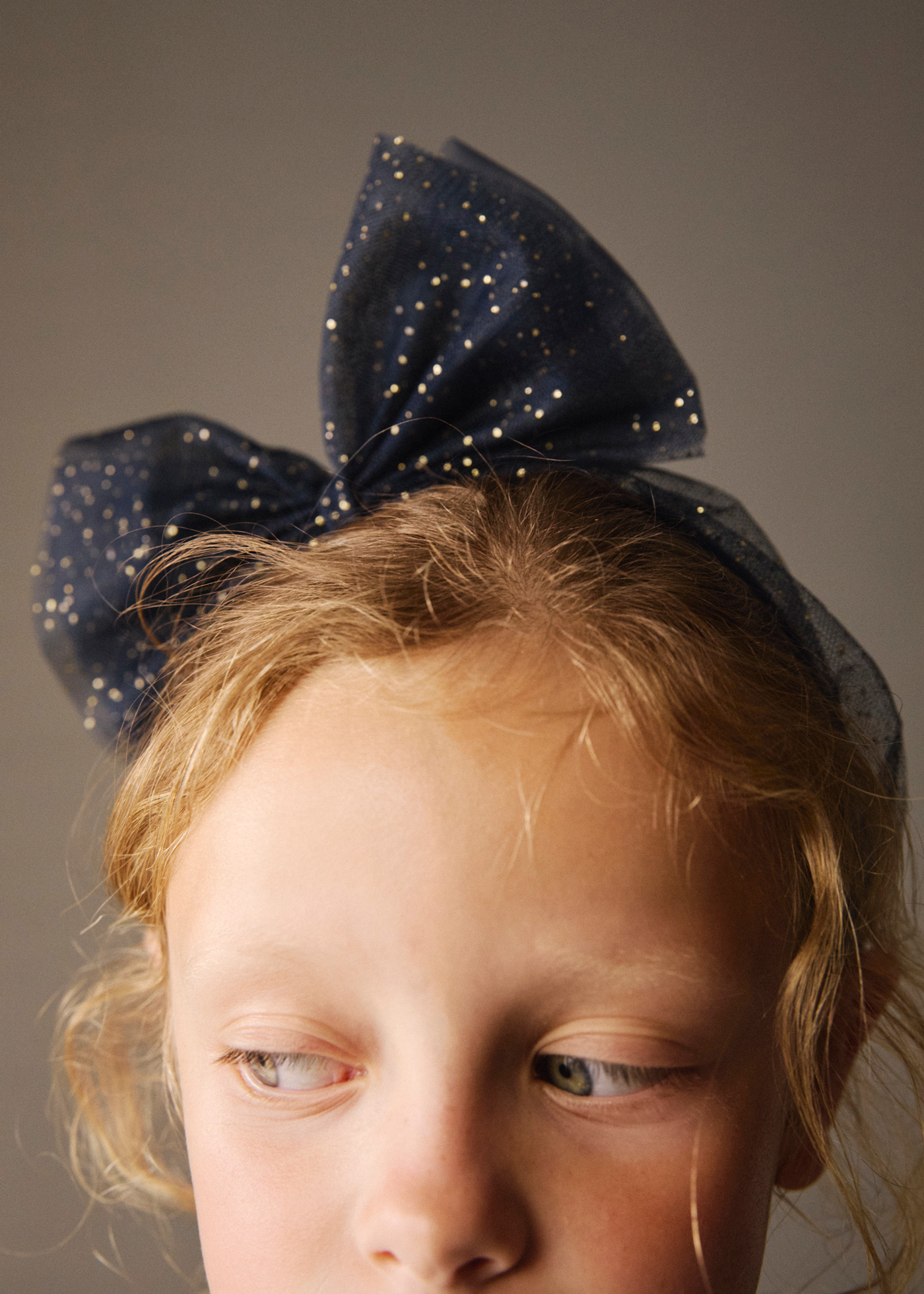 Koolgil Baby Girl's 8'' Soft Big Bow Knot Nylon